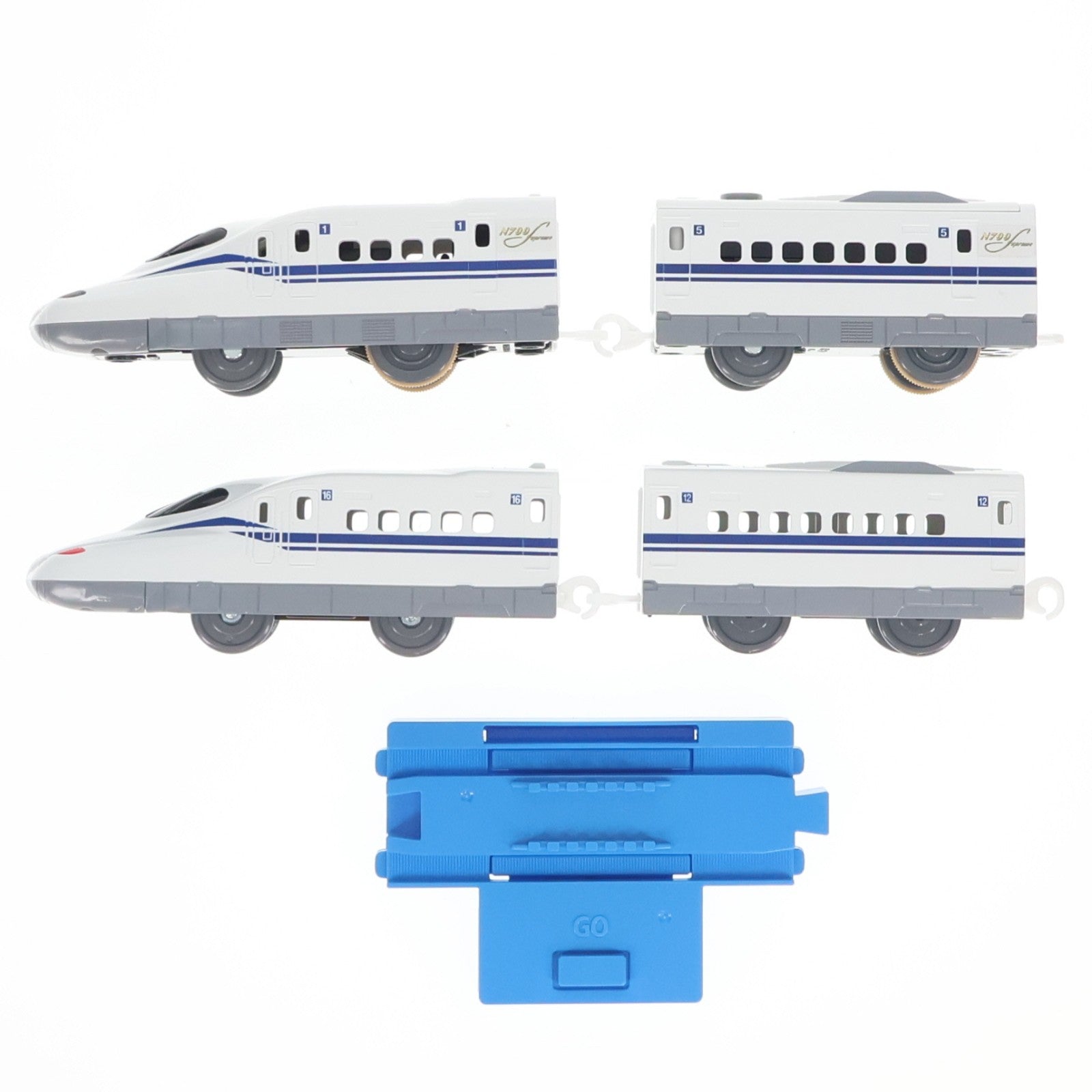 【中古即納】[RWM] プラレール 新幹線開業60周年記念 新幹線 N700S Wチャイム仕様(動力付き) 鉄道模型 タカラトミー(20240914)