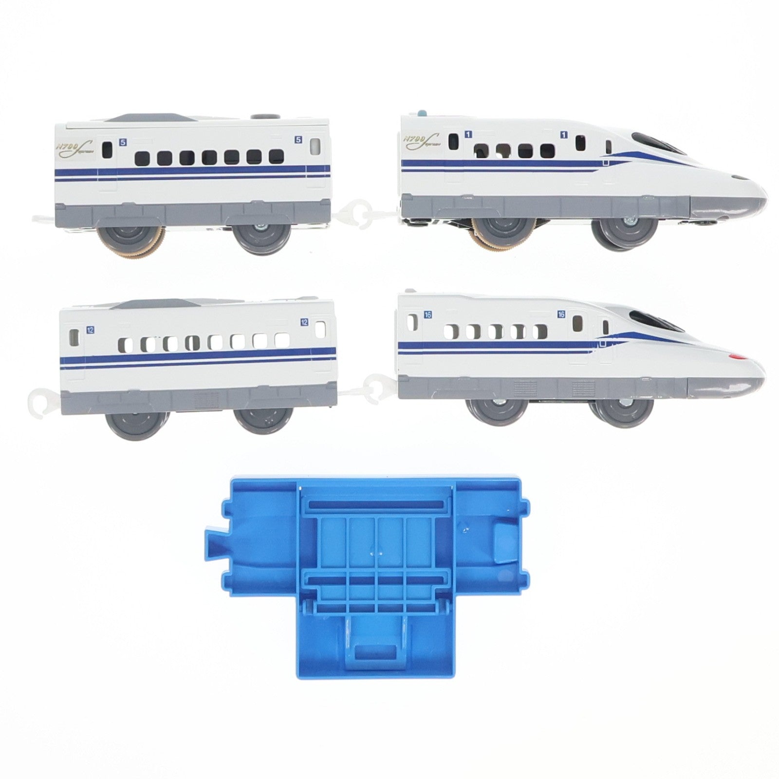 【中古即納】[RWM] プラレール 新幹線開業60周年記念 新幹線 N700S Wチャイム仕様(動力付き) 鉄道模型 タカラトミー(20240914)