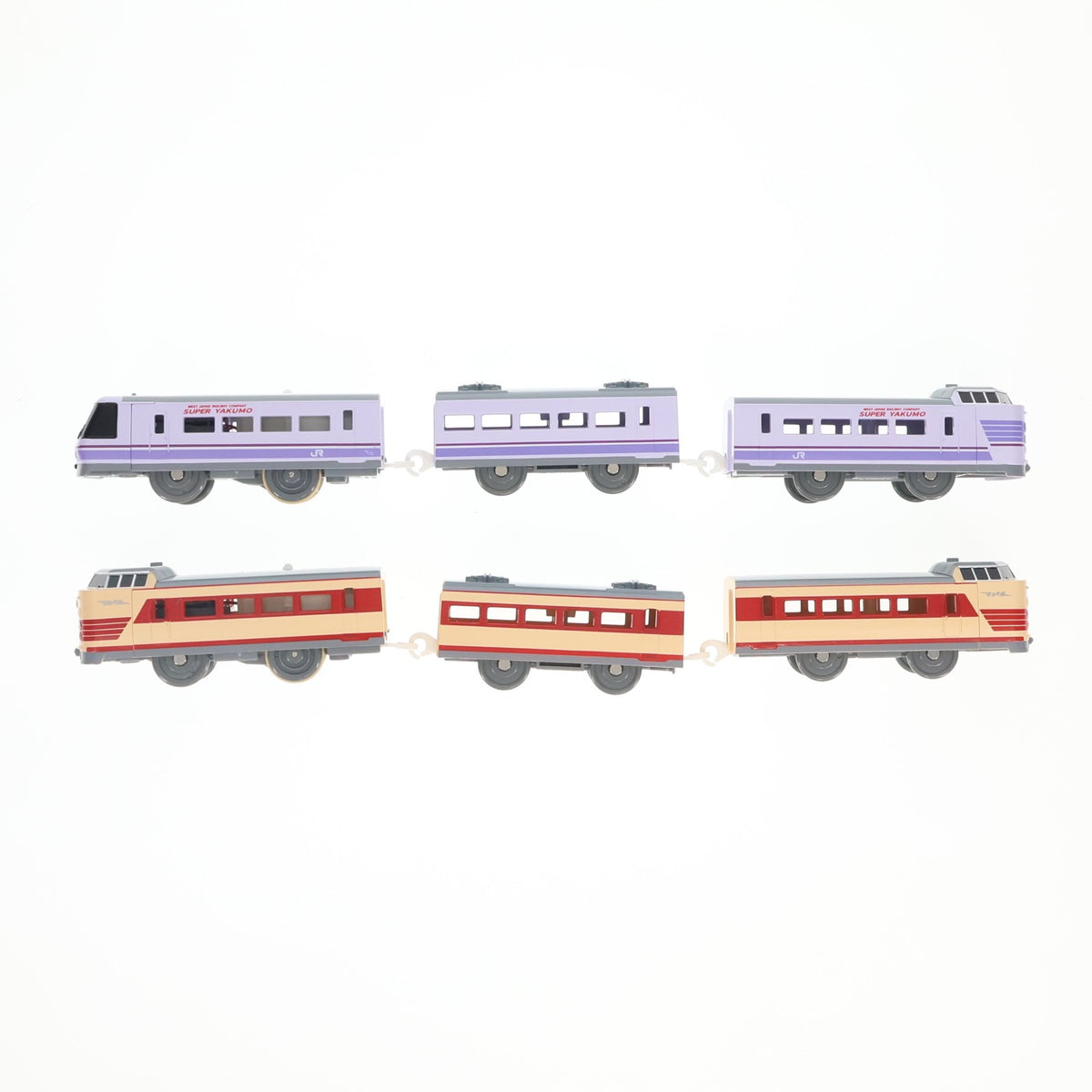 【中古即納】[RWM] プラレール さらば381系特急やくも(国鉄色やくも&スーパーやくも色)(動力付き) 鉄道模型 タカラトミー(20260314)