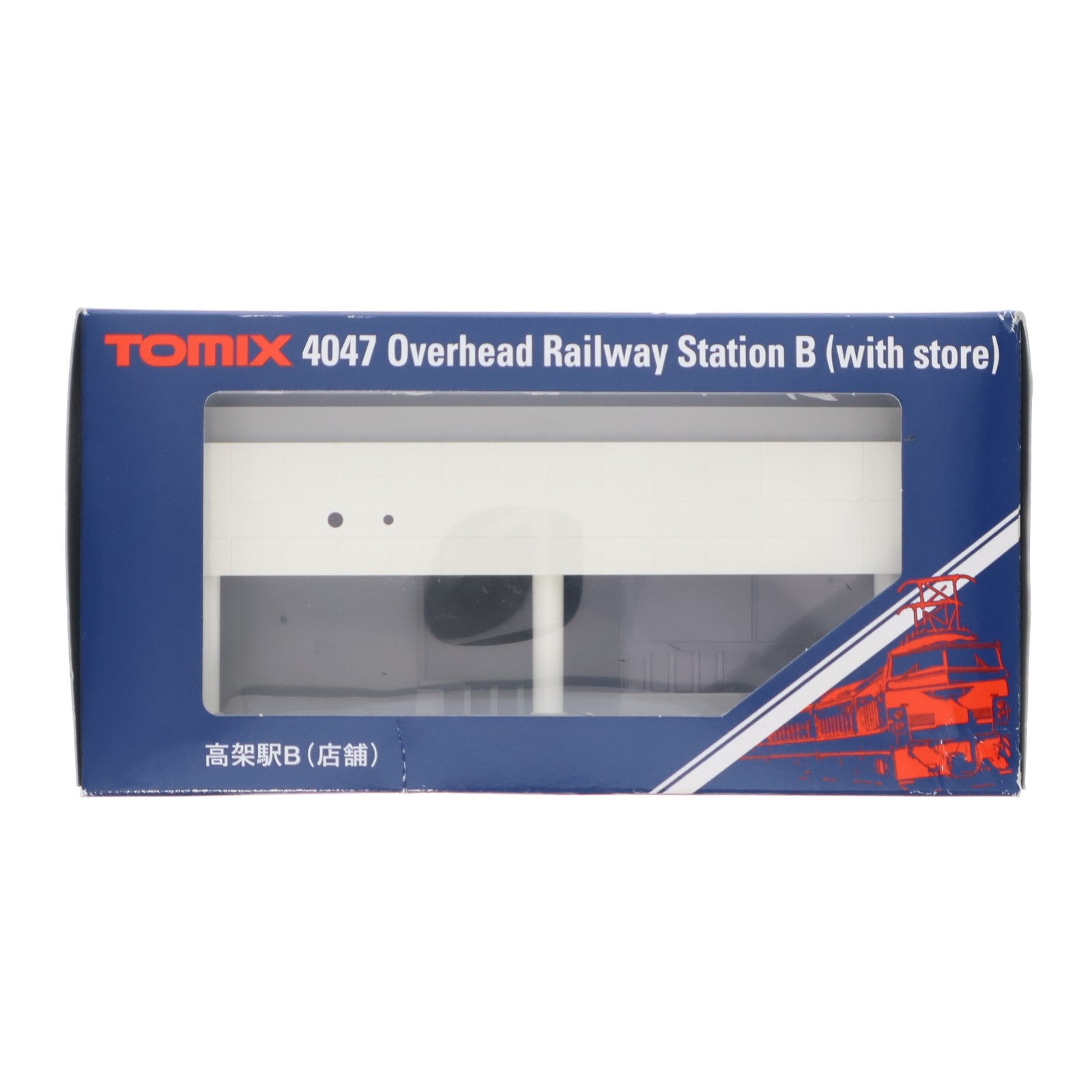 【中古即納】[RWM] 4047 高架駅B(店舗) Nゲージ 鉄道模型 TOMIX(トミックス)(20021231)