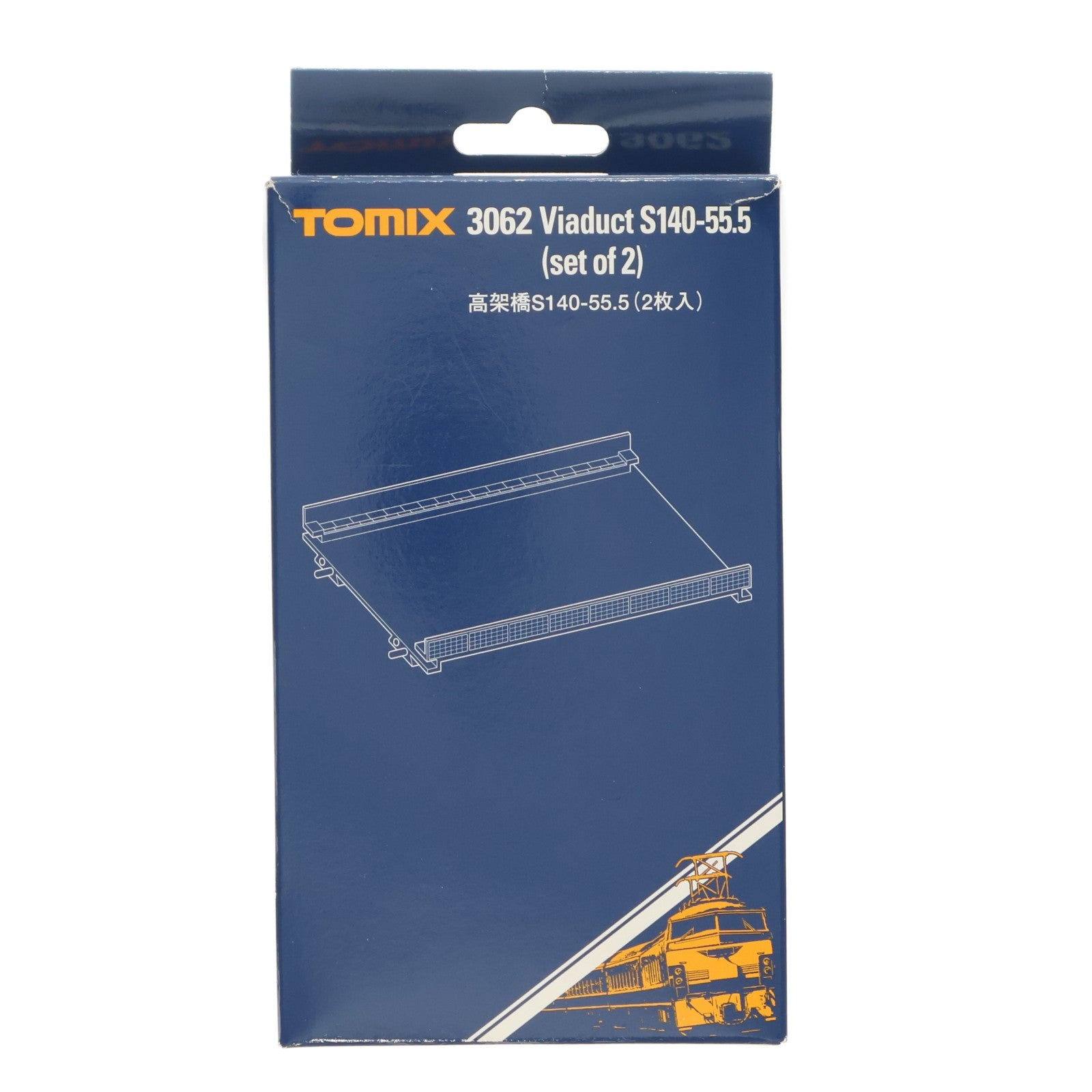 【中古即納】[RWM] 3062 高架橋S140-55.5・2本入 Nゲージ 鉄道模型 TOMIX(トミックス)(20021130)