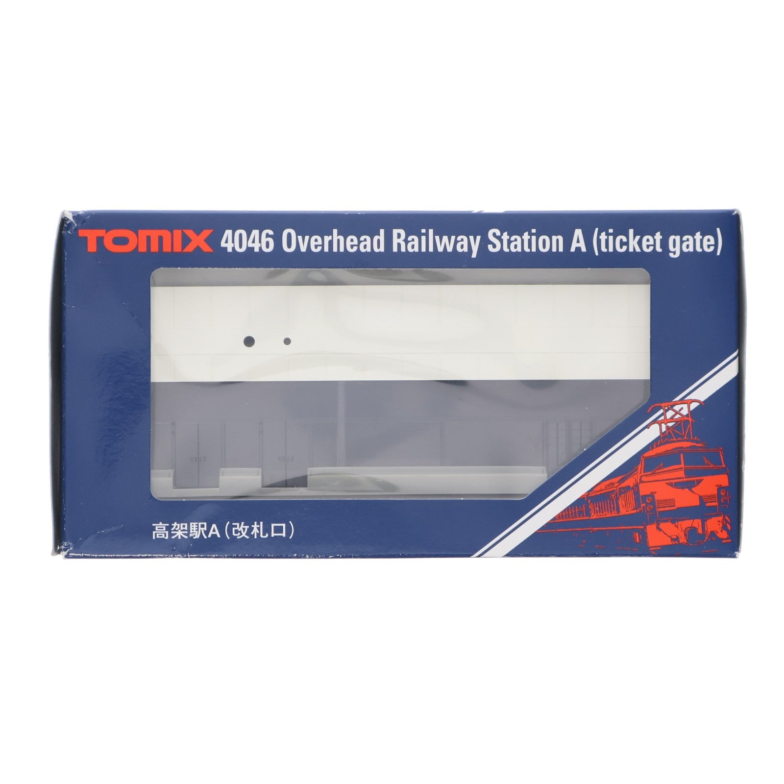 【中古即納】[RWM] 4046 高架駅A(改札口) Nゲージ 鉄道模型 TOMIX(トミックス)(20021231)