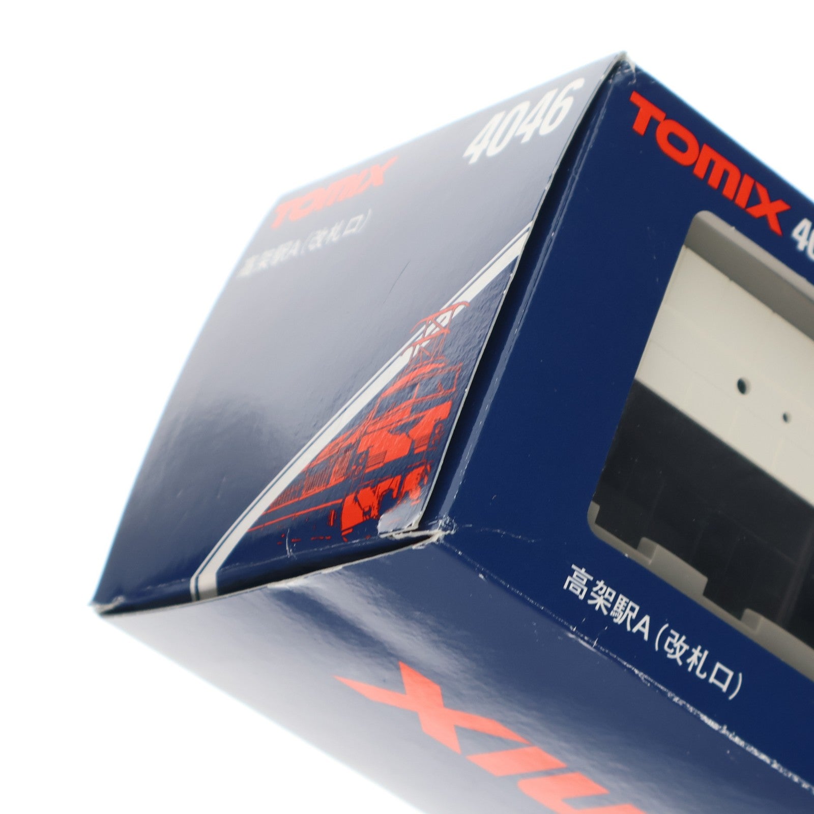 【中古即納】[RWM] 4046 高架駅A(改札口) Nゲージ 鉄道模型 TOMIX(トミックス)(20021231)
