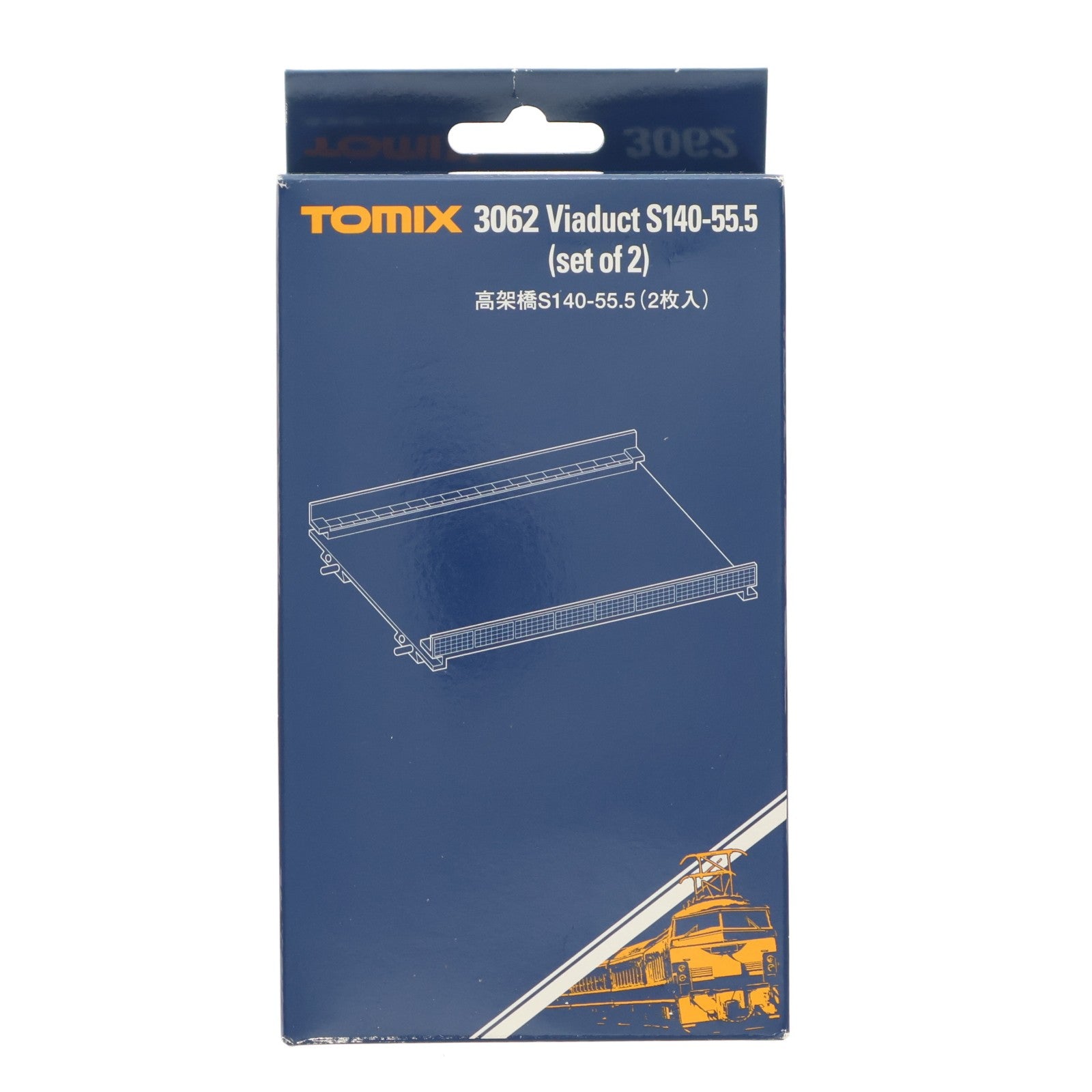 【中古即納】[RWM] 3062 高架橋S140-55.5 2本入 Nゲージ 鉄道模型 TOMIX(トミックス)(20021130)