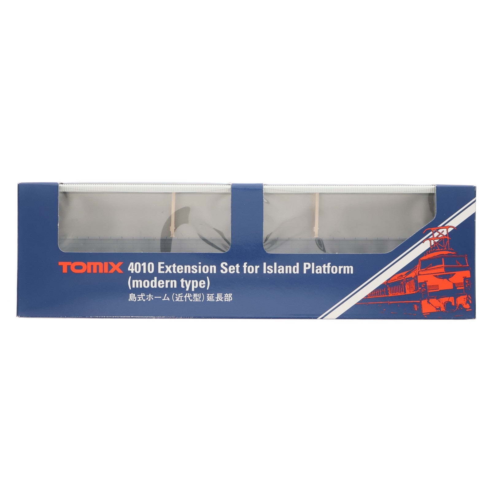 【中古即納】[RWM] 4010 島式ホームセット(近代型) 延長部 Nゲージ 鉄道模型 TOMIX(トミックス)(20010331)
