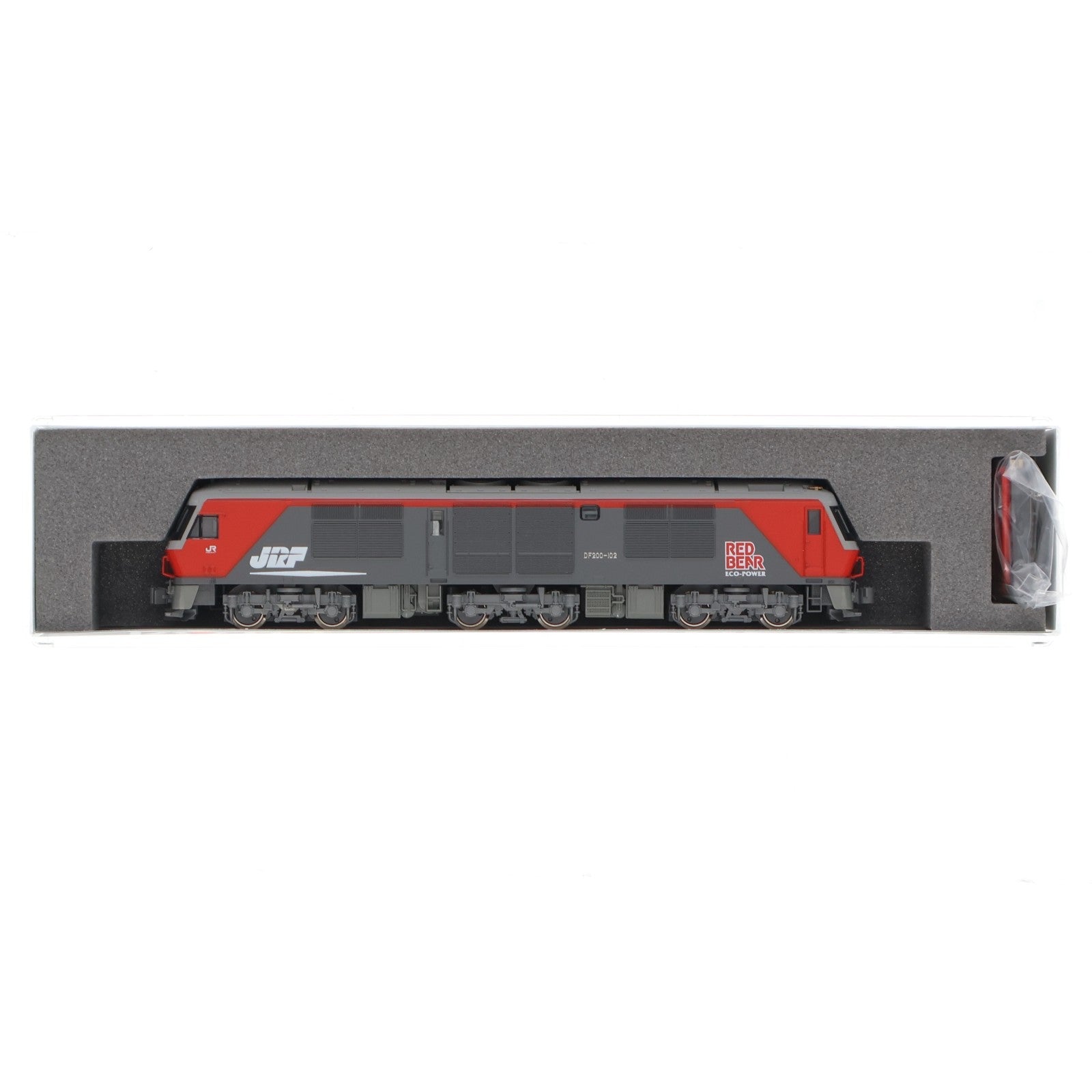 【中古即納】[RWM] 7007-2 DF200 50番台(RED BEAR)(動力付き) Nゲージ 鉄道模型 KATO(カトー)(20070730)