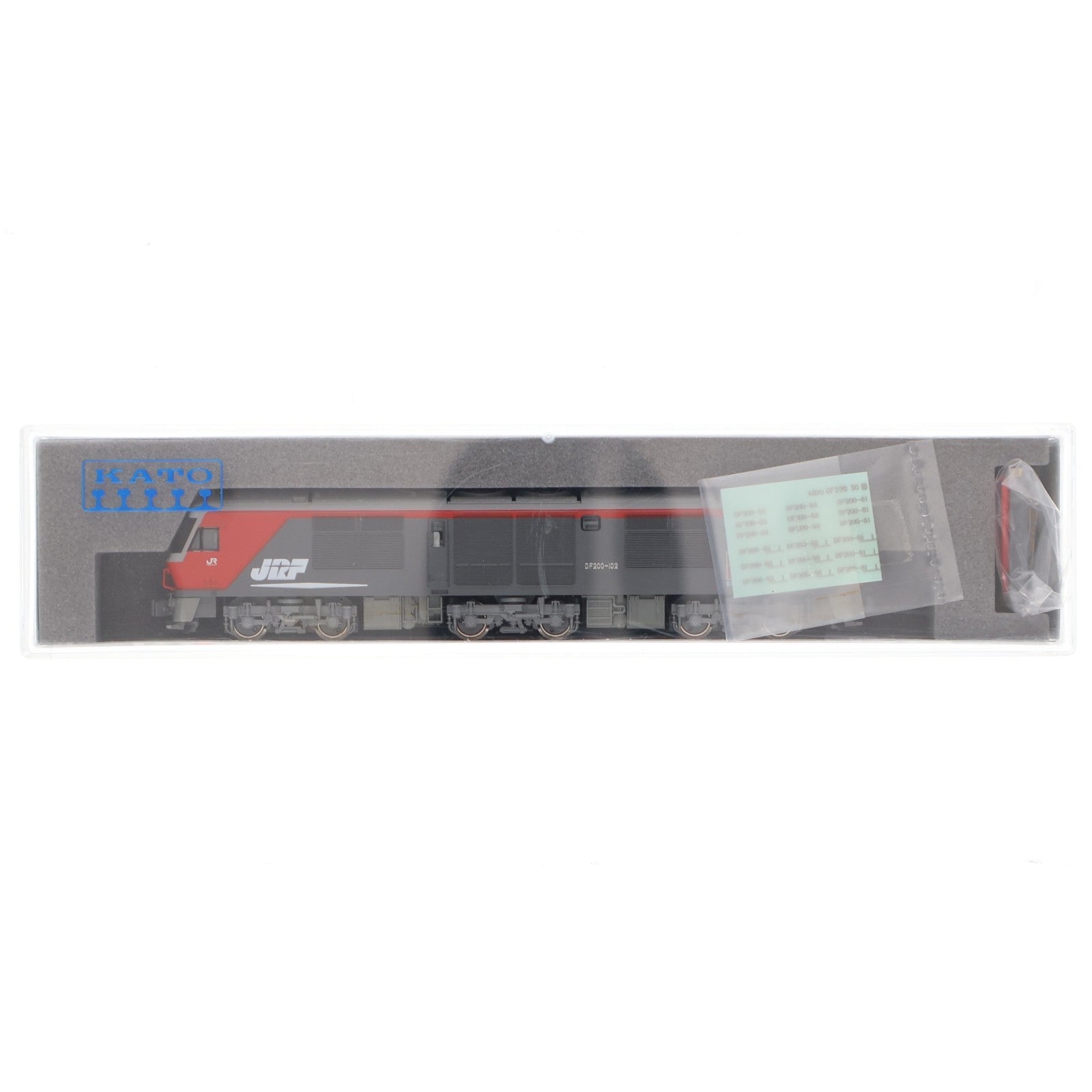 【中古即納】[RWM] 7007-2 DF200 50番台(RED BEAR)(動力付き) Nゲージ 鉄道模型 KATO(カトー)(20070730)