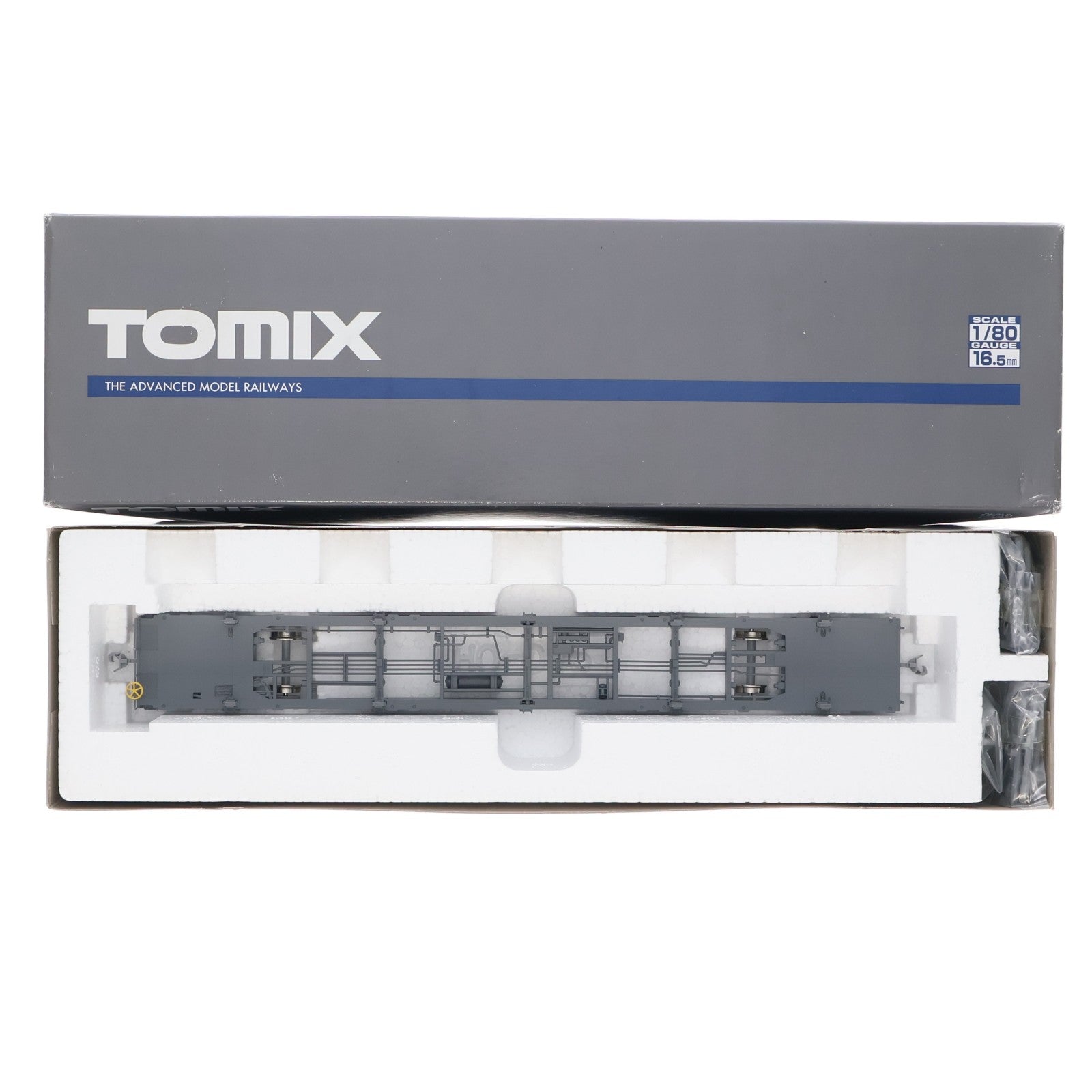 【中古即納】[RWM] HO-714 JR貨車 コキ107形(コンテナなし)(動力無し) HOゲージ 鉄道模型 TOMIX(トミックス)(20170702)