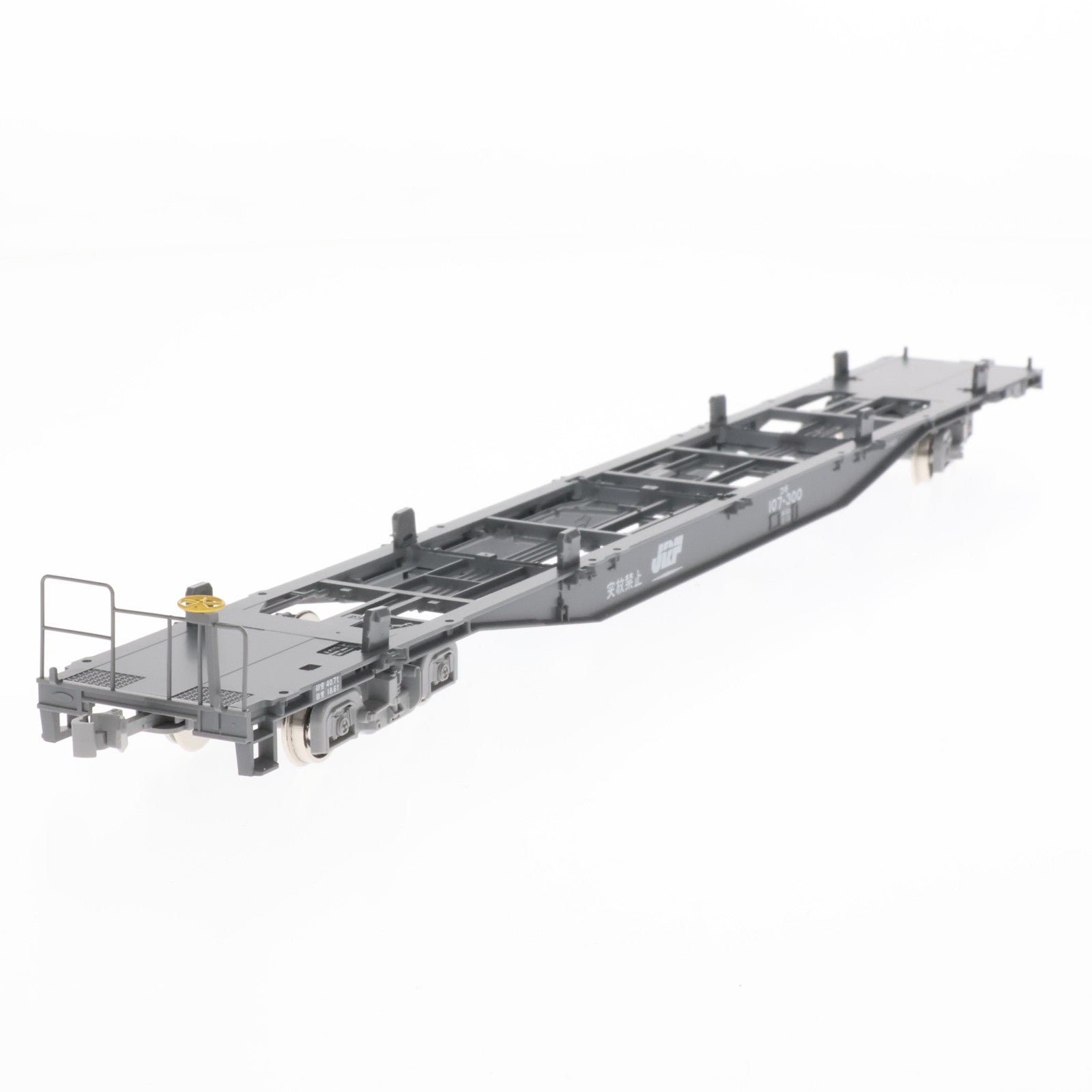【中古即納】[RWM] HO-714 JR貨車 コキ107形(コンテナなし)(動力無し) HOゲージ 鉄道模型 TOMIX(トミックス)(20170702)
