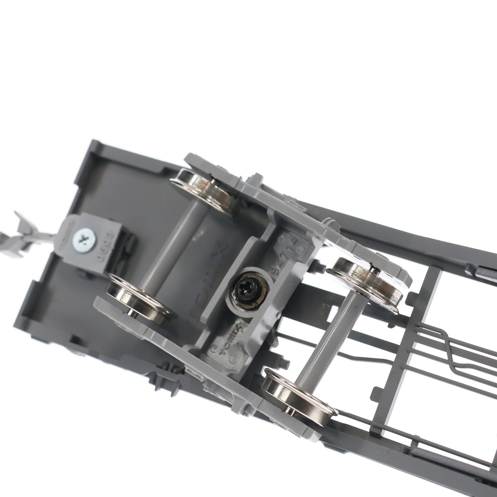 【中古即納】[RWM] HO-714 JR貨車 コキ107形(コンテナなし)(動力無し) HOゲージ 鉄道模型 TOMIX(トミックス)(20170702)