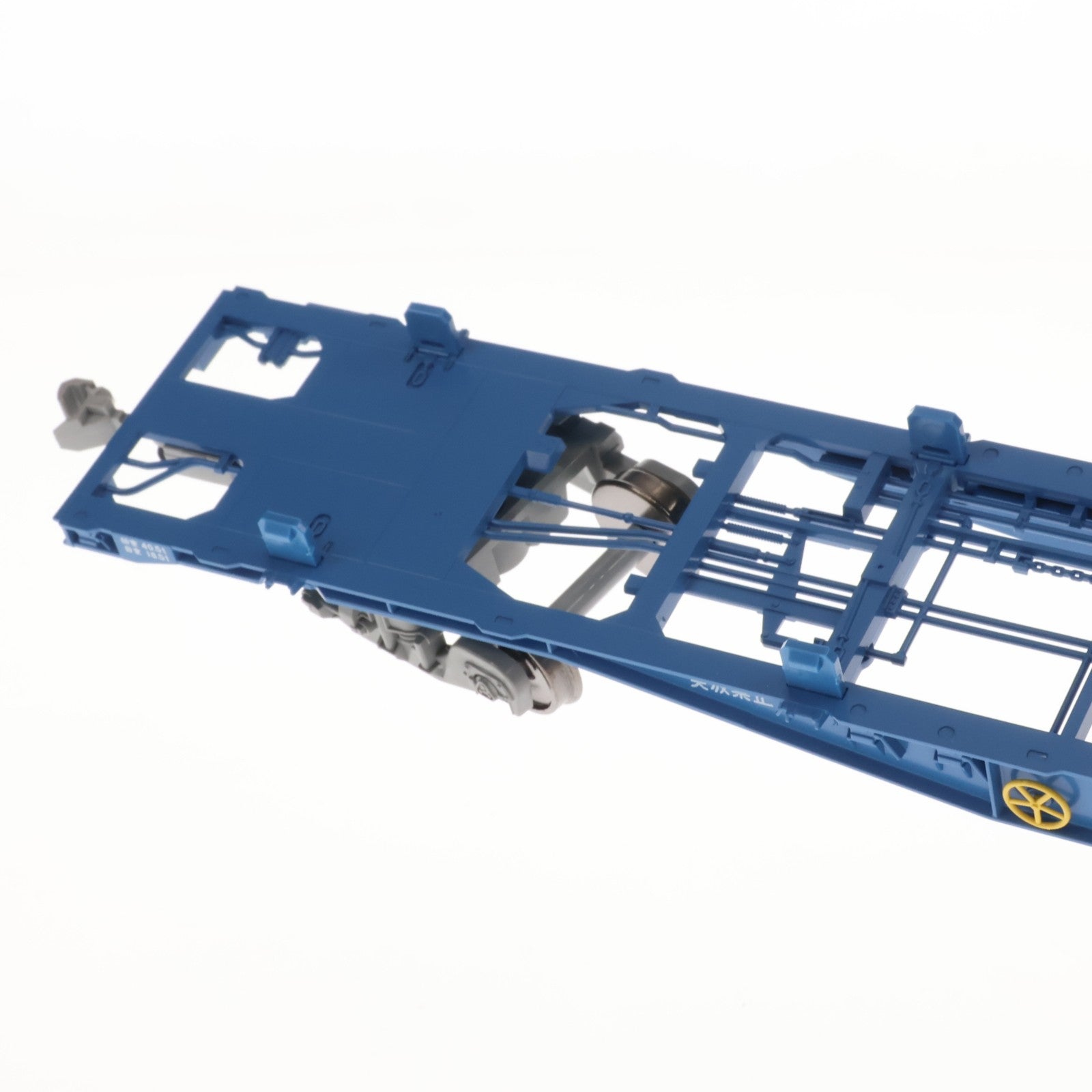 【中古即納】[RWM] HO-9107 JR コキ102・103形貨車(新塗装・コンテナなし)セット(4両)(動力無し) HOゲージ 鉄道模型 TOMIX(トミックス)(20240629)