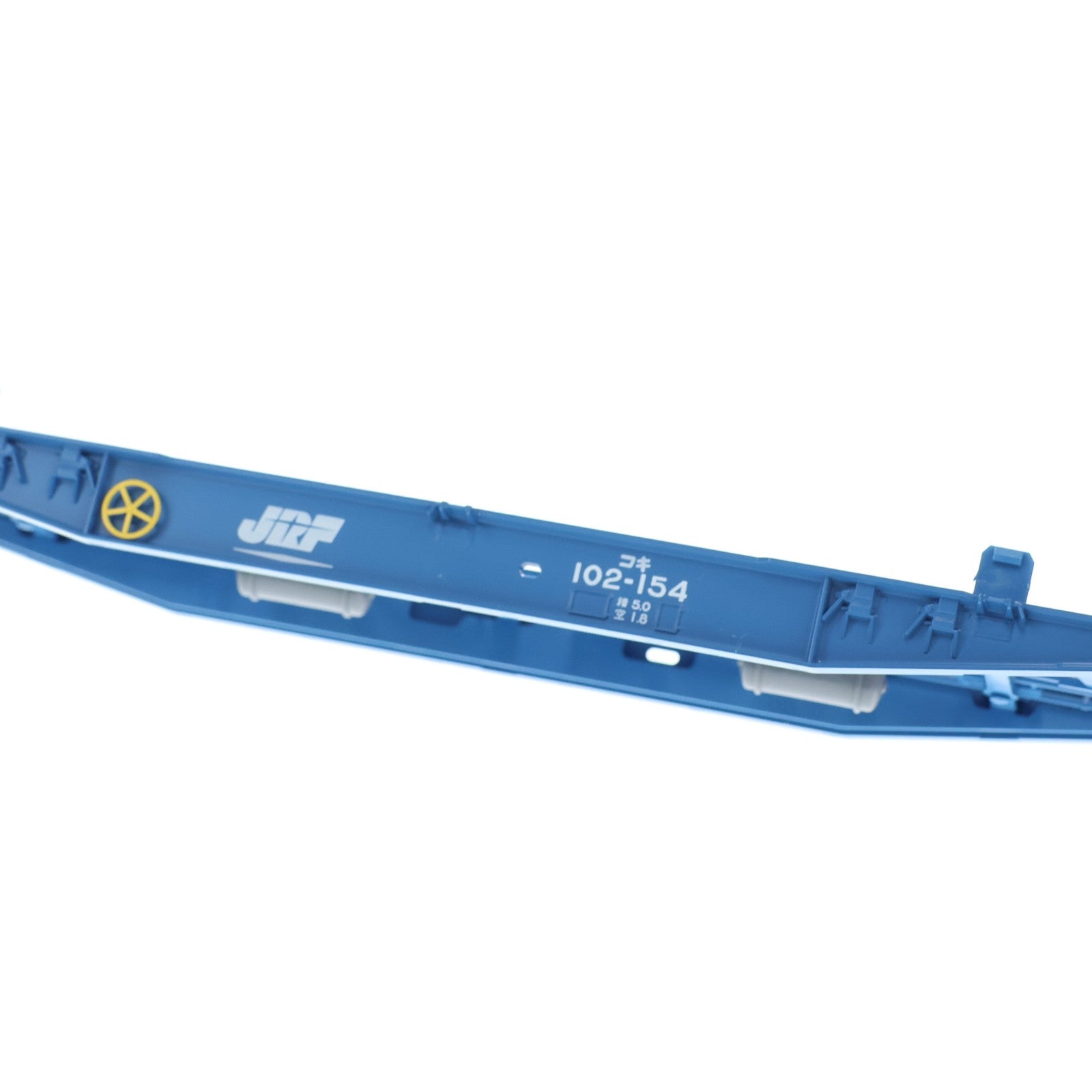 【中古即納】[RWM] HO-9107 JR コキ102・103形貨車(新塗装・コンテナなし)セット(4両)(動力無し) HOゲージ 鉄道模型 TOMIX(トミックス)(20240629)