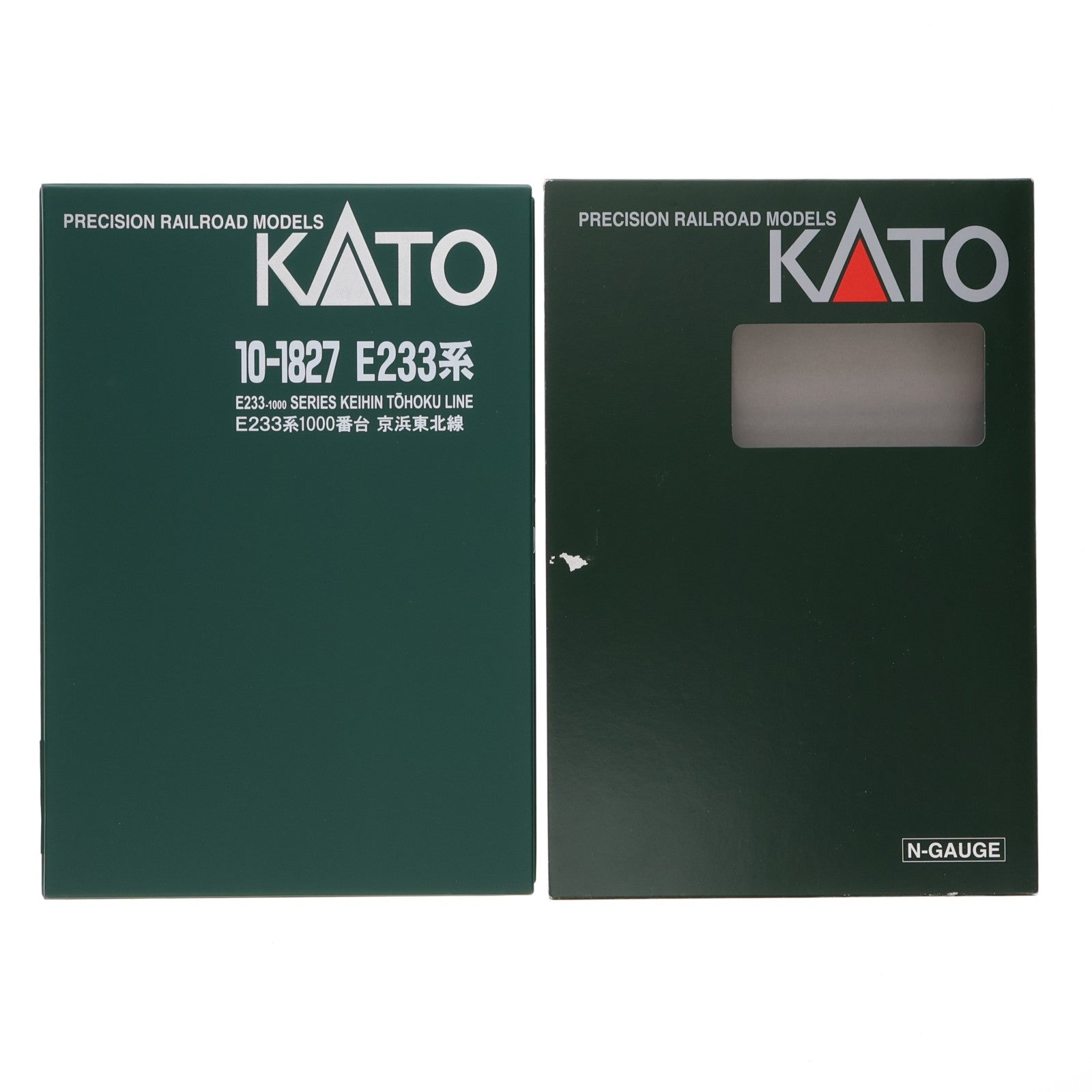 【中古即納】[RWM] 10-1827 E233系1000番台 京浜東北線 増結セットA(3両)(動力無し) Nゲージ 鉄道模型 KATO(カトー)(20230810)