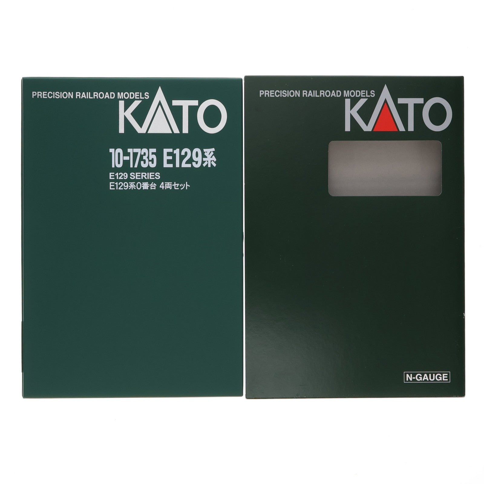 【中古即納】[RWM] 10-1735 E129系0番台 4両セット(動力付き) Nゲージ 鉄道模型 KATO(カトー)(20221027)