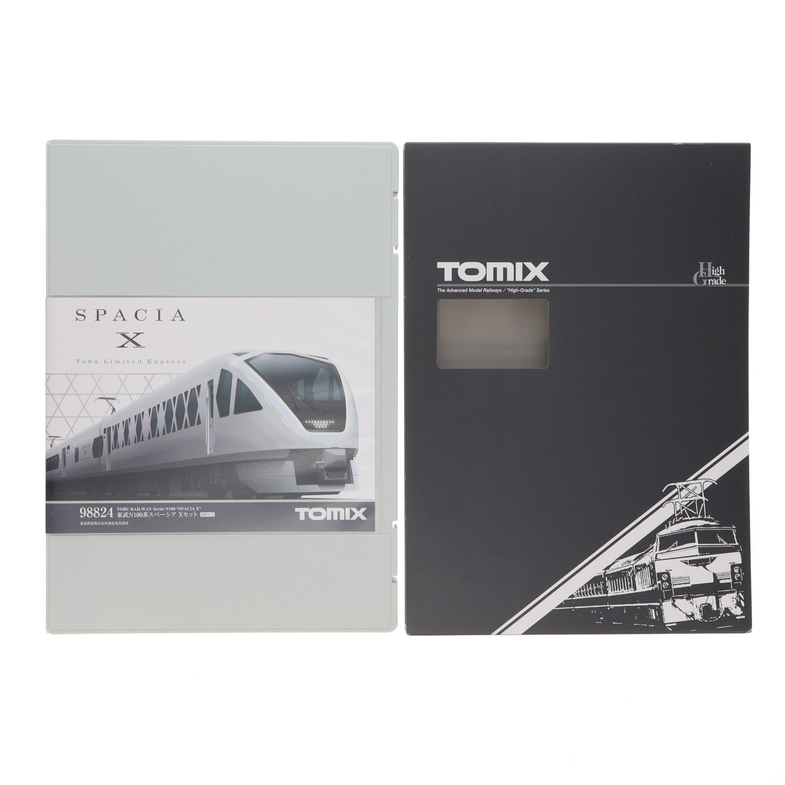 【中古即納】[RWM] 98824 東武N100系スペーシア Xセット(6両)(動力付き) Nゲージ 鉄道模型 TOMIX(トミックス)(20240726)