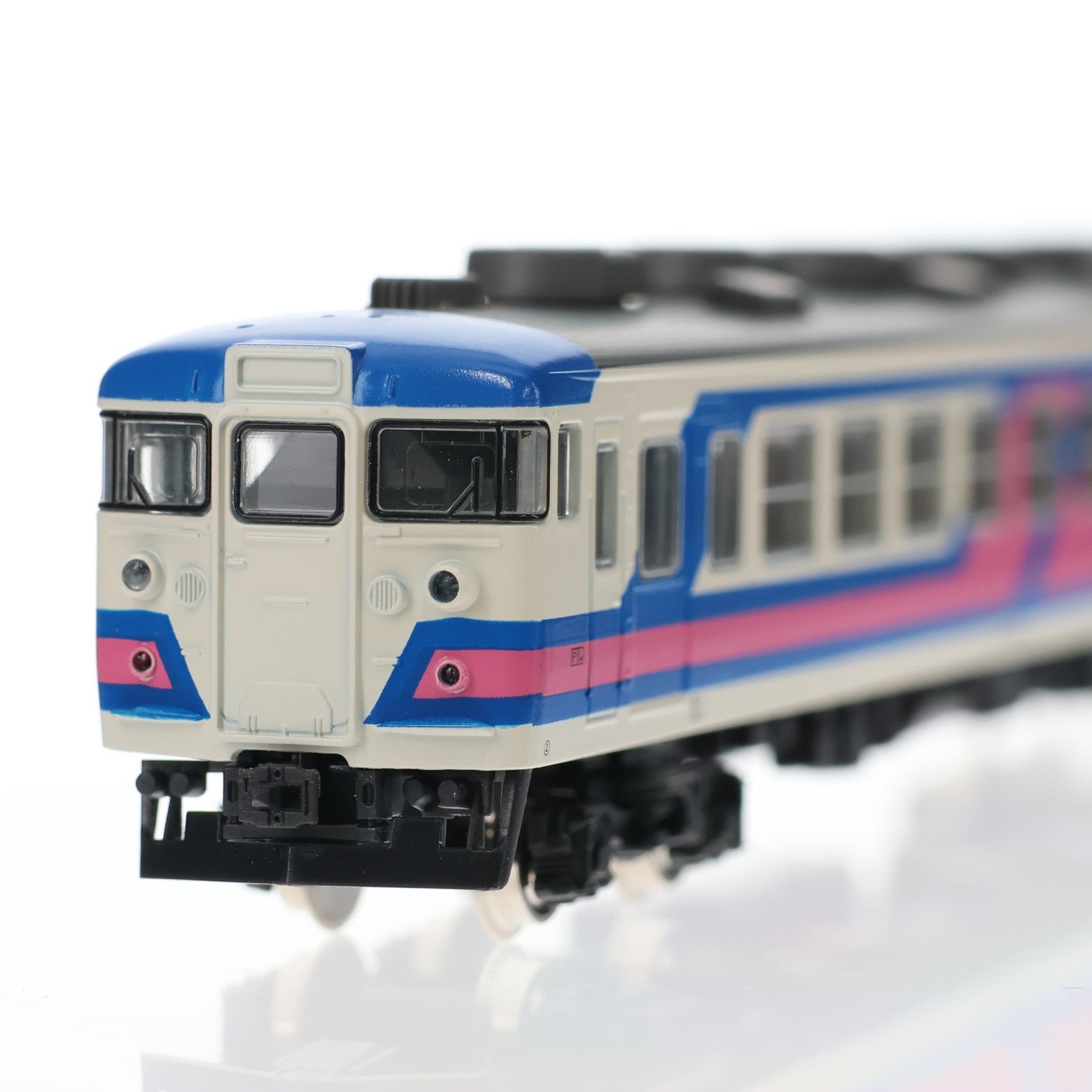 【中古即納】[RWM] 10-350 165系モントレー色 6両セット(動力付き) Nゲージ 鉄道模型 KATO(カトー)(20040930)