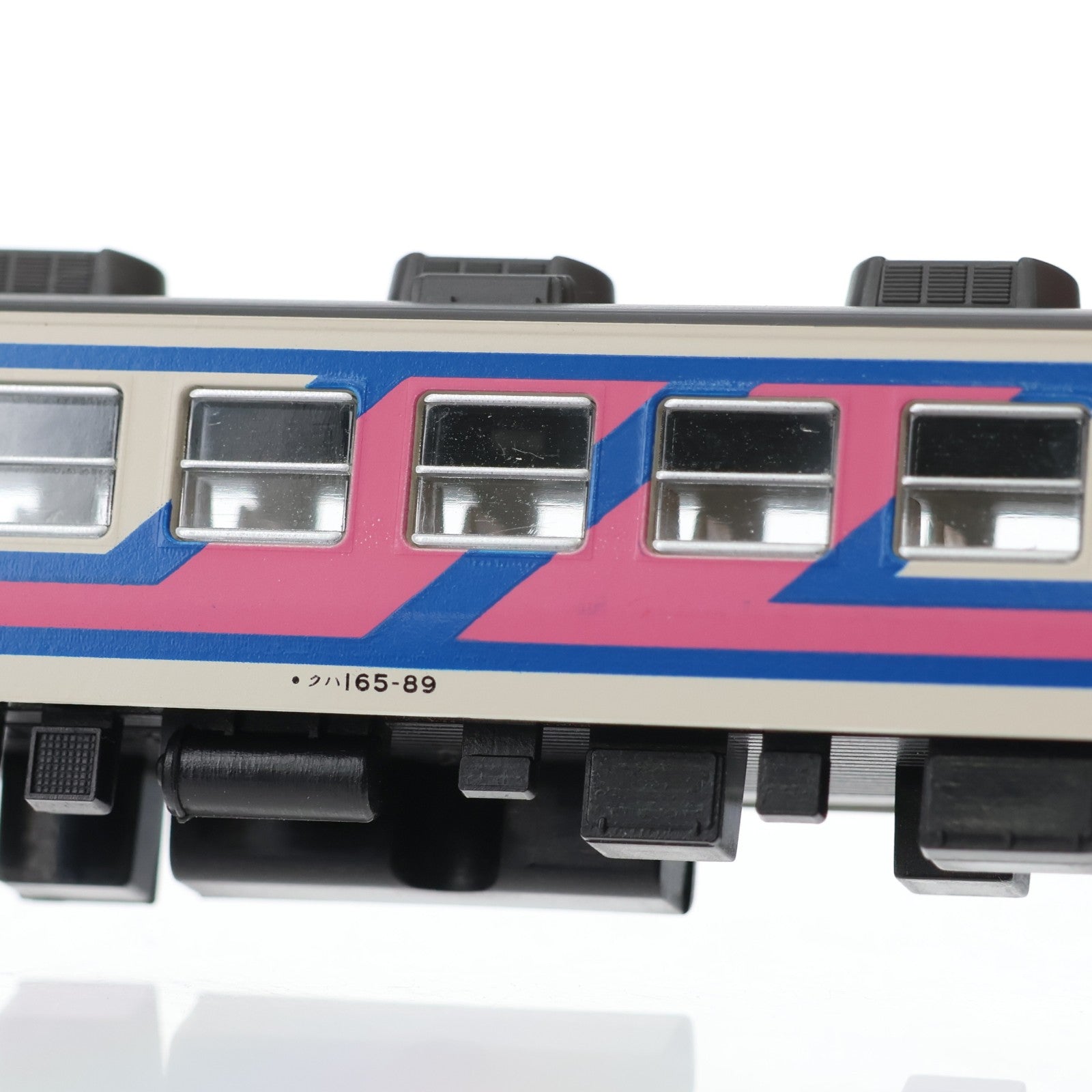 【中古即納】[RWM] 10-350 165系モントレー色 6両セット(動力付き) Nゲージ 鉄道模型 KATO(カトー)(20040930)