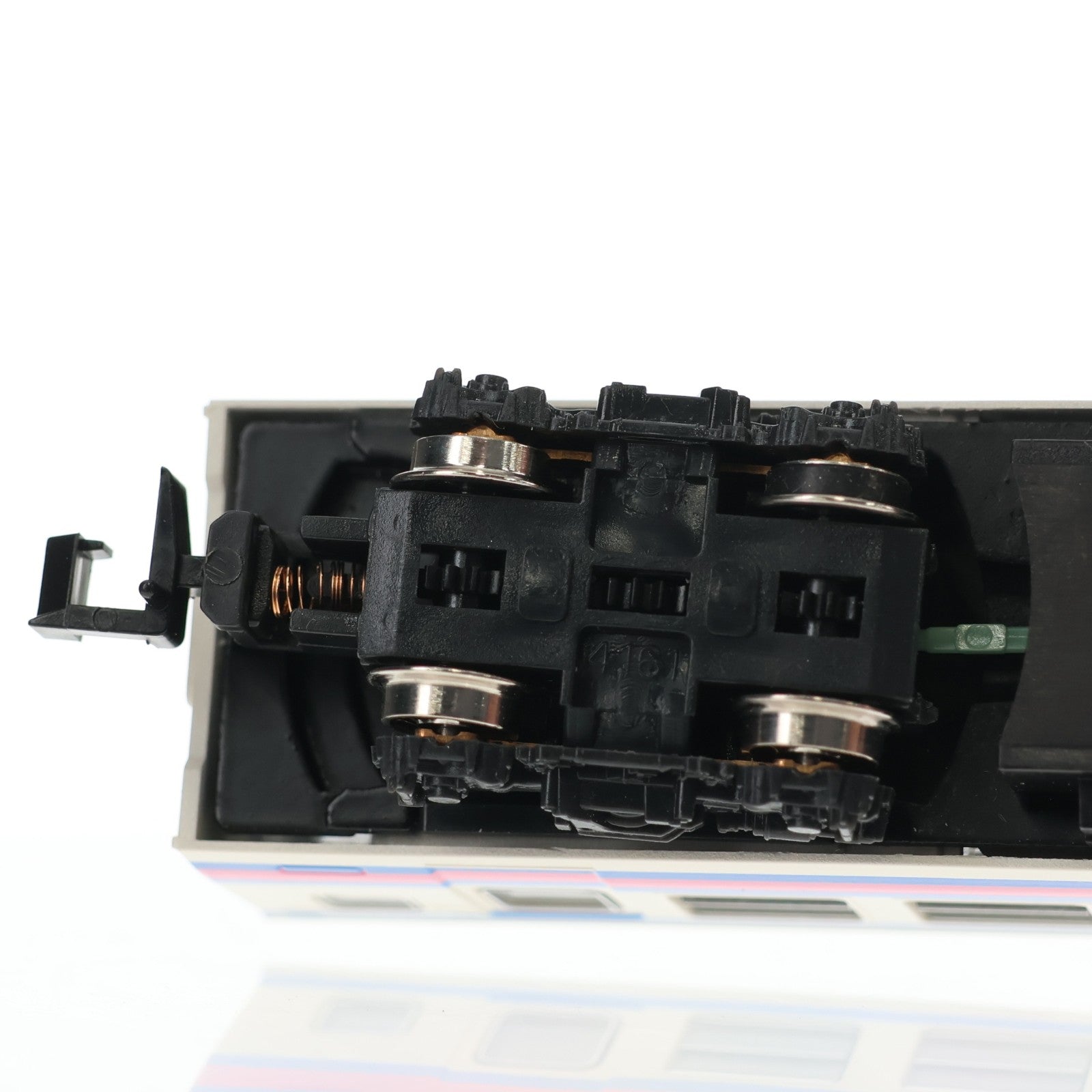 【中古即納】[RWM] 10-350 165系モントレー色 6両セット(動力付き) Nゲージ 鉄道模型 KATO(カトー)(20040930)