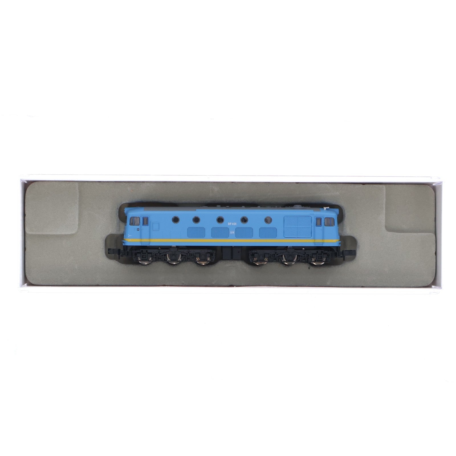 【中古即納】[RWM] A8190 国鉄 DF40-1 ブルー(動力付き) Nゲージ 鉄道模型 MICRO ACE(マイクロエース)(20050331)