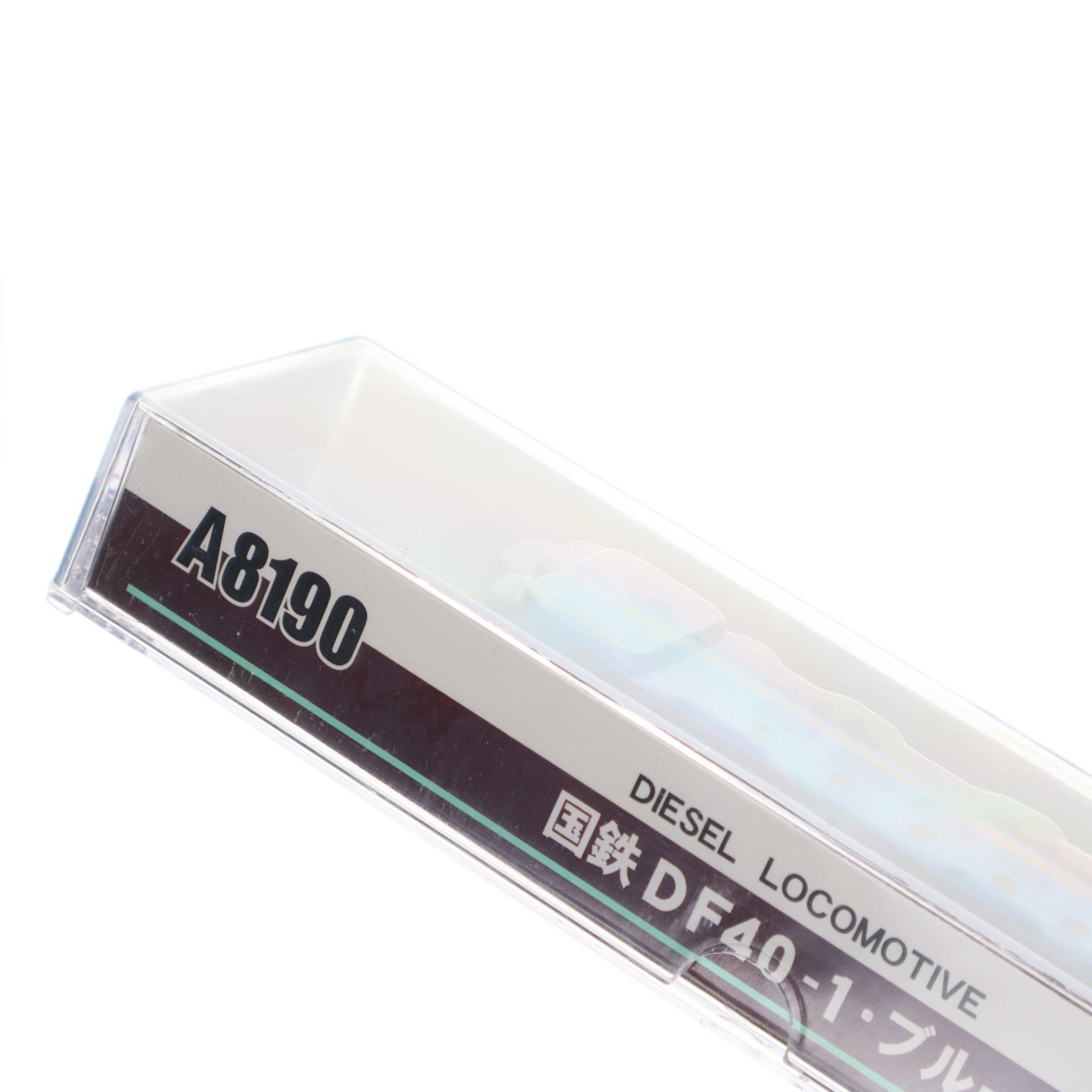 【中古即納】[RWM] A8190 国鉄 DF40-1 ブルー(動力付き) Nゲージ 鉄道模型 MICRO ACE(マイクロエース)(20050331)