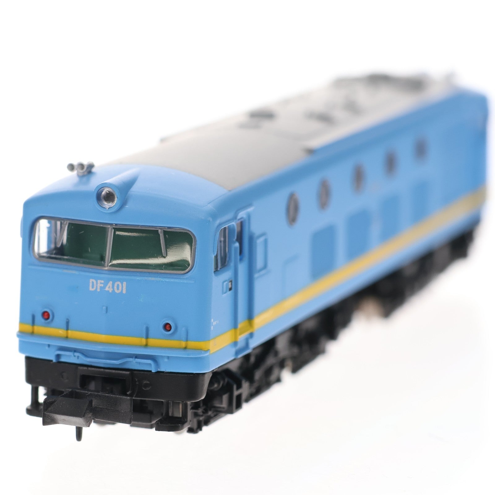 【中古即納】[RWM] A8190 国鉄 DF40-1 ブルー(動力付き) Nゲージ 鉄道模型 MICRO ACE(マイクロエース)(20050331)