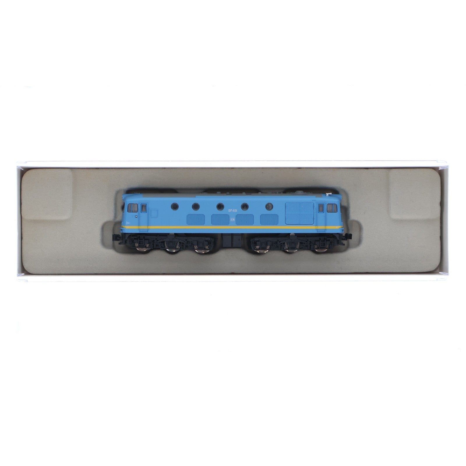 【中古即納】[RWM] A8190 国鉄 DF40-1 ブルー(動力付き) Nゲージ 鉄道模型 MICRO ACE(マイクロエース)(20050331)