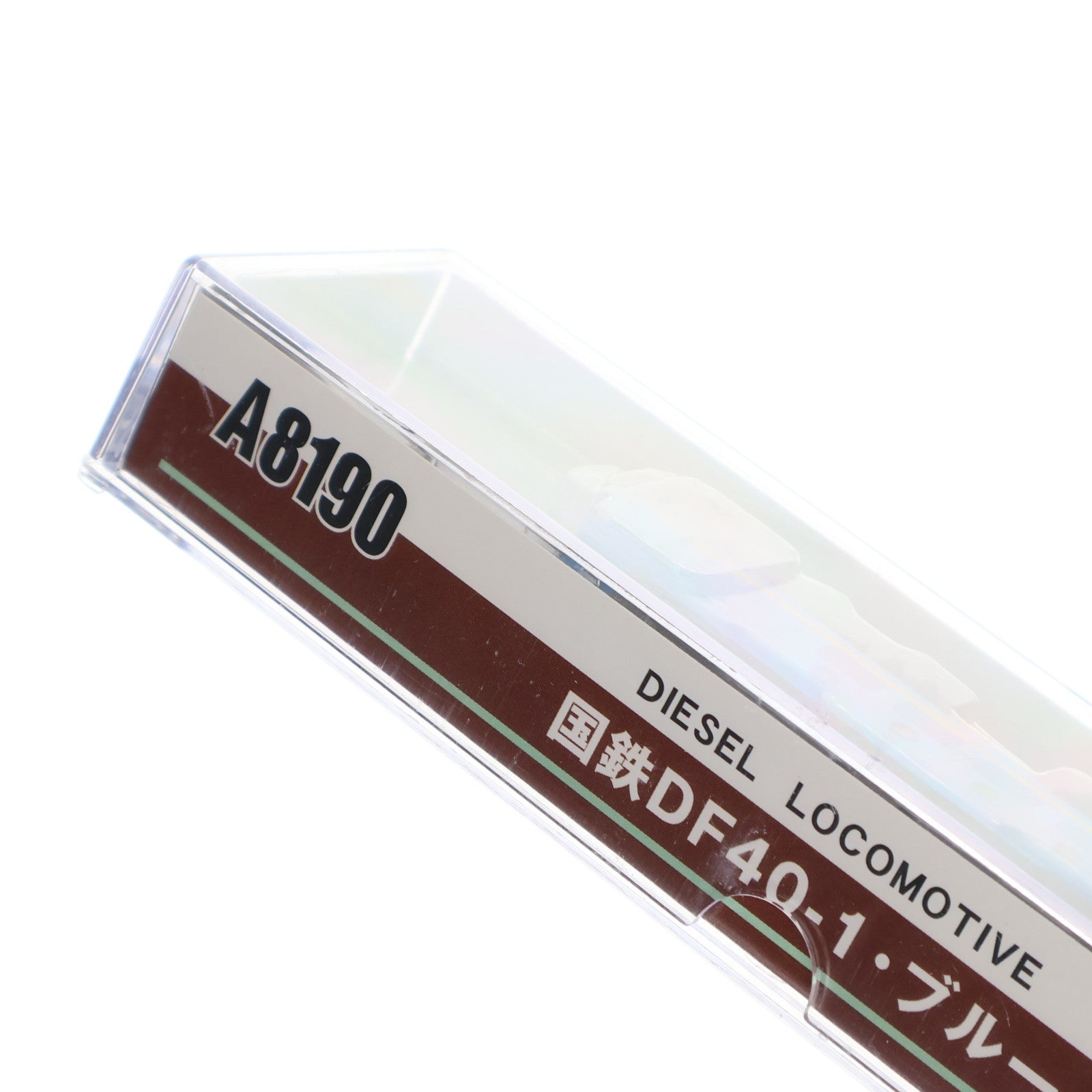【中古即納】[RWM] A8190 国鉄 DF40-1 ブルー(動力付き) Nゲージ 鉄道模型 MICRO ACE(マイクロエース)(20050331)