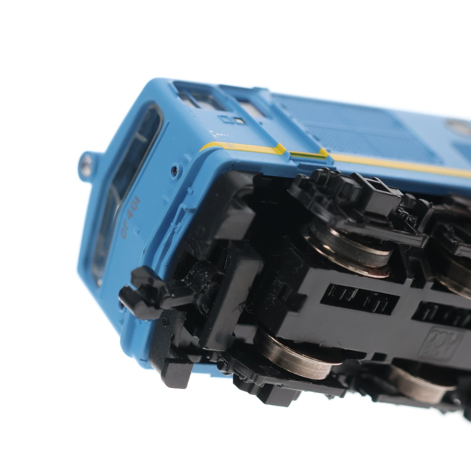 【中古即納】[RWM] A8190 国鉄 DF40-1 ブルー(動力付き) Nゲージ 鉄道模型 MICRO ACE(マイクロエース)(20050331)