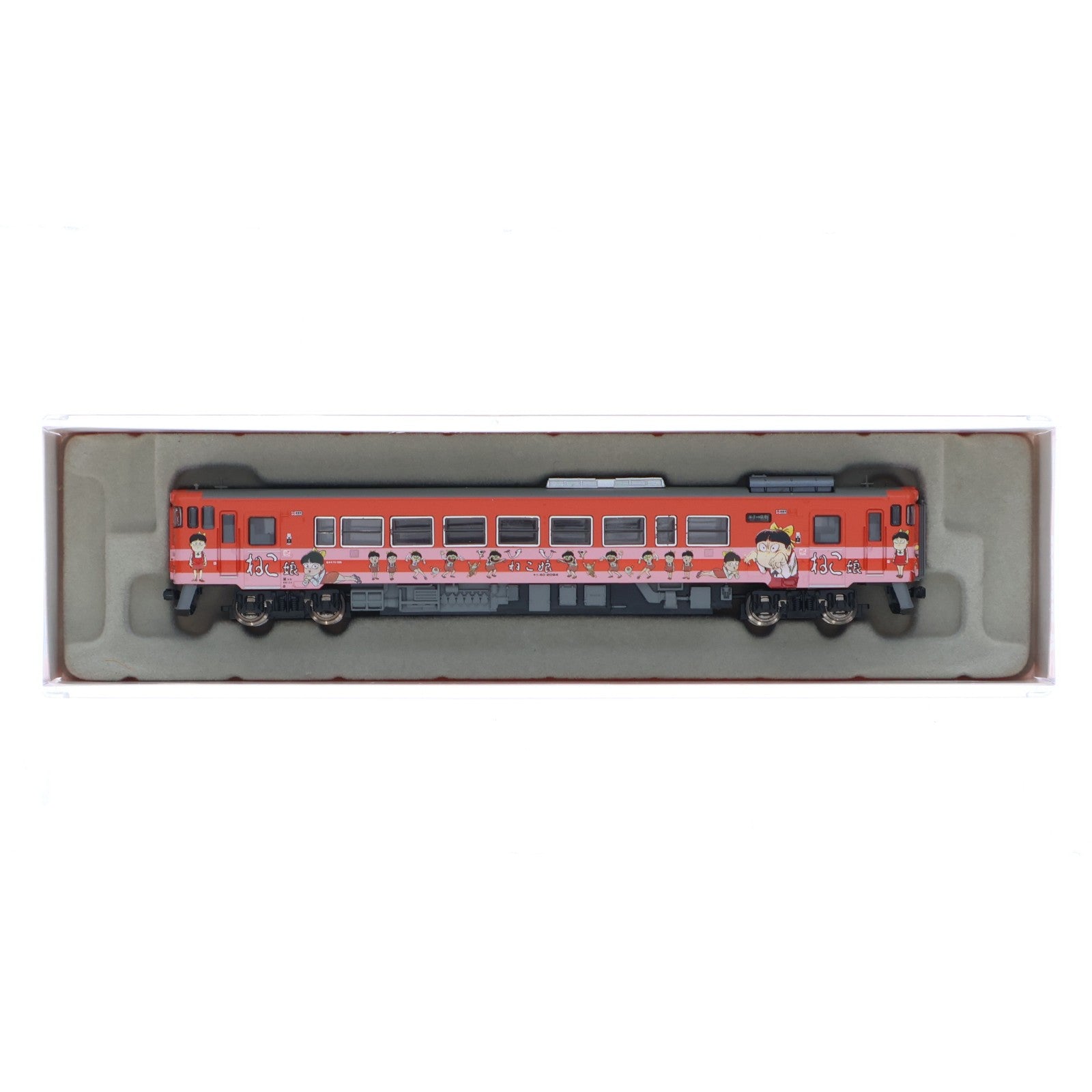 【中古即納】[RWM] A8628 キハ40-2094 更新車 「ねこ娘列車」(動力付き) Nゲージ 鉄道模型 MICRO ACE(マイクロエース)(20081030)