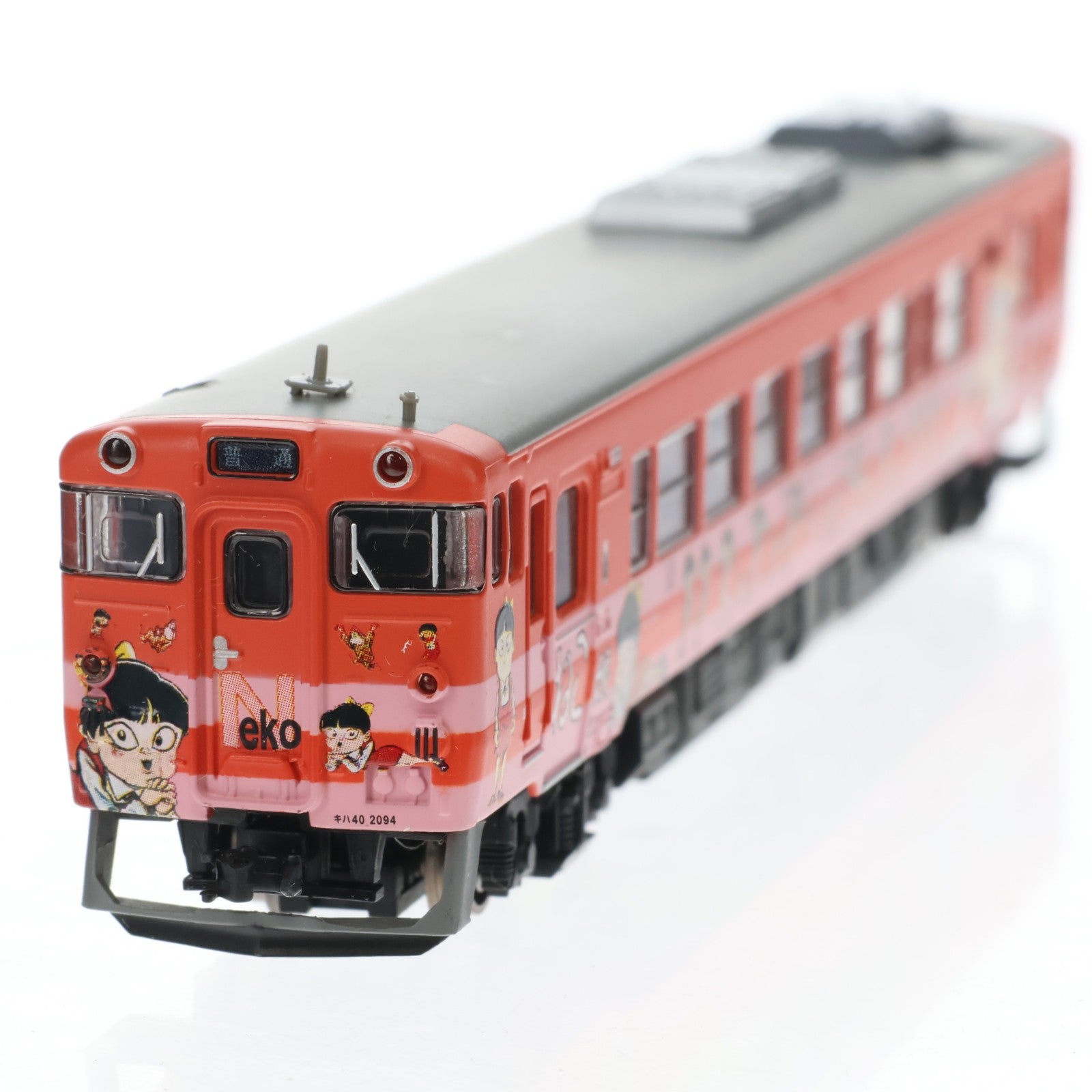 【中古即納】[RWM] A8628 キハ40-2094 更新車 「ねこ娘列車」(動力付き) Nゲージ 鉄道模型 MICRO ACE(マイクロエース)(20081030)