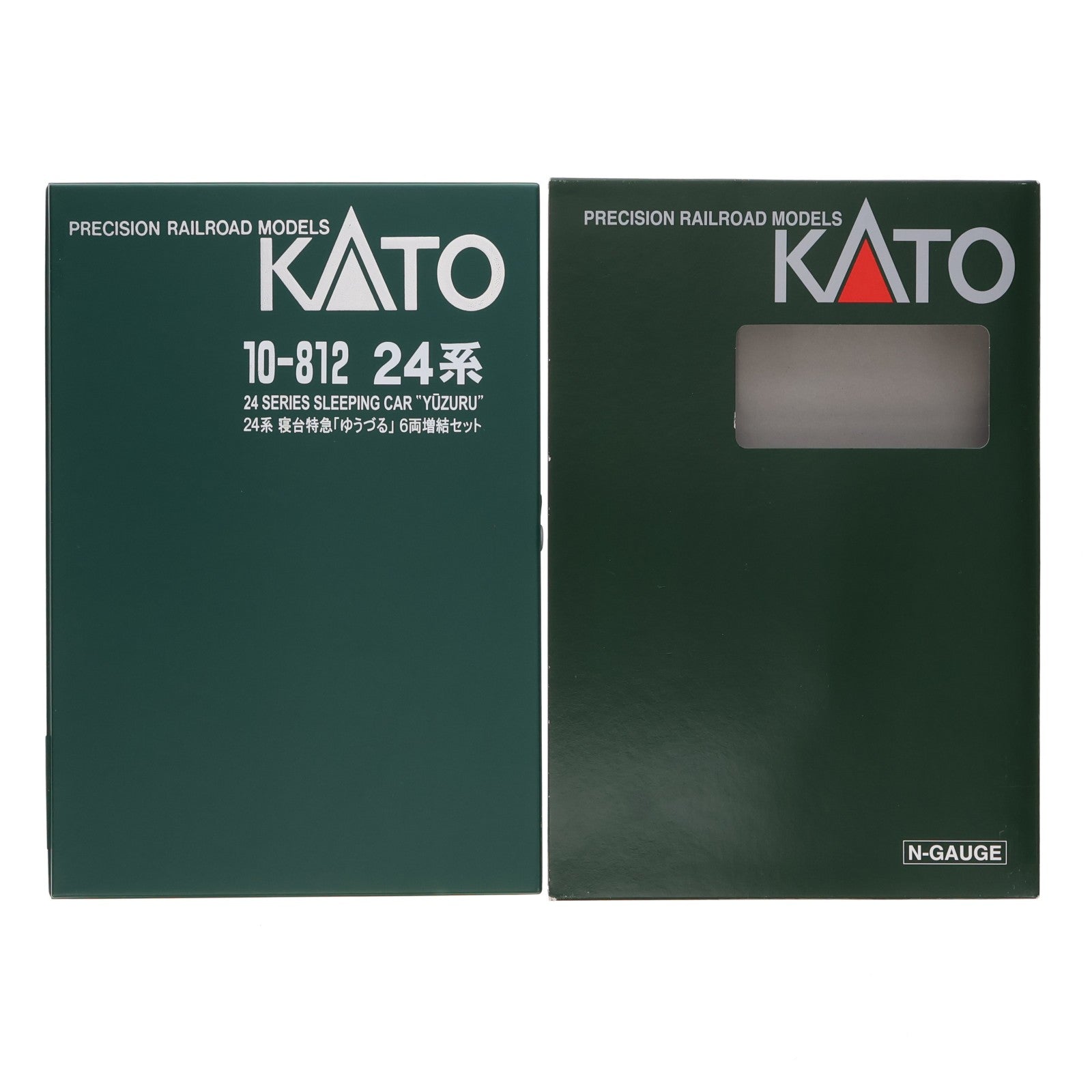 【中古即納】[RWM] (再販) 10-812 24系寝台特急「ゆうづる」 6両増結セット(動力無し) Nゲージ 鉄道模型 KATO(カトー)(20200220)