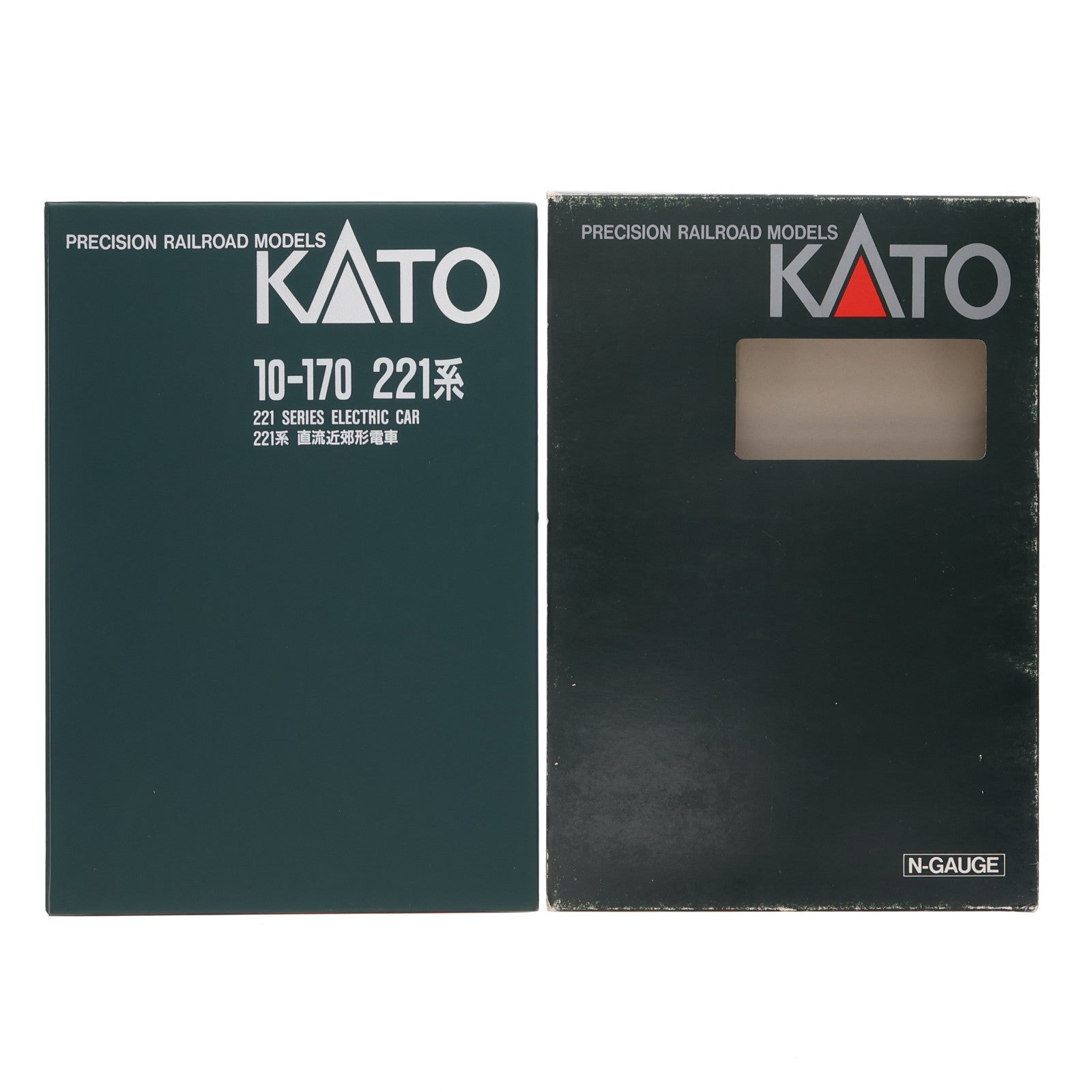 【中古即納】[RWM] 10-170 221系 直流近郊形電車 6両基本セット(動力付き) Nゲージ 鉄道模型 KATO(カトー)(20040930)