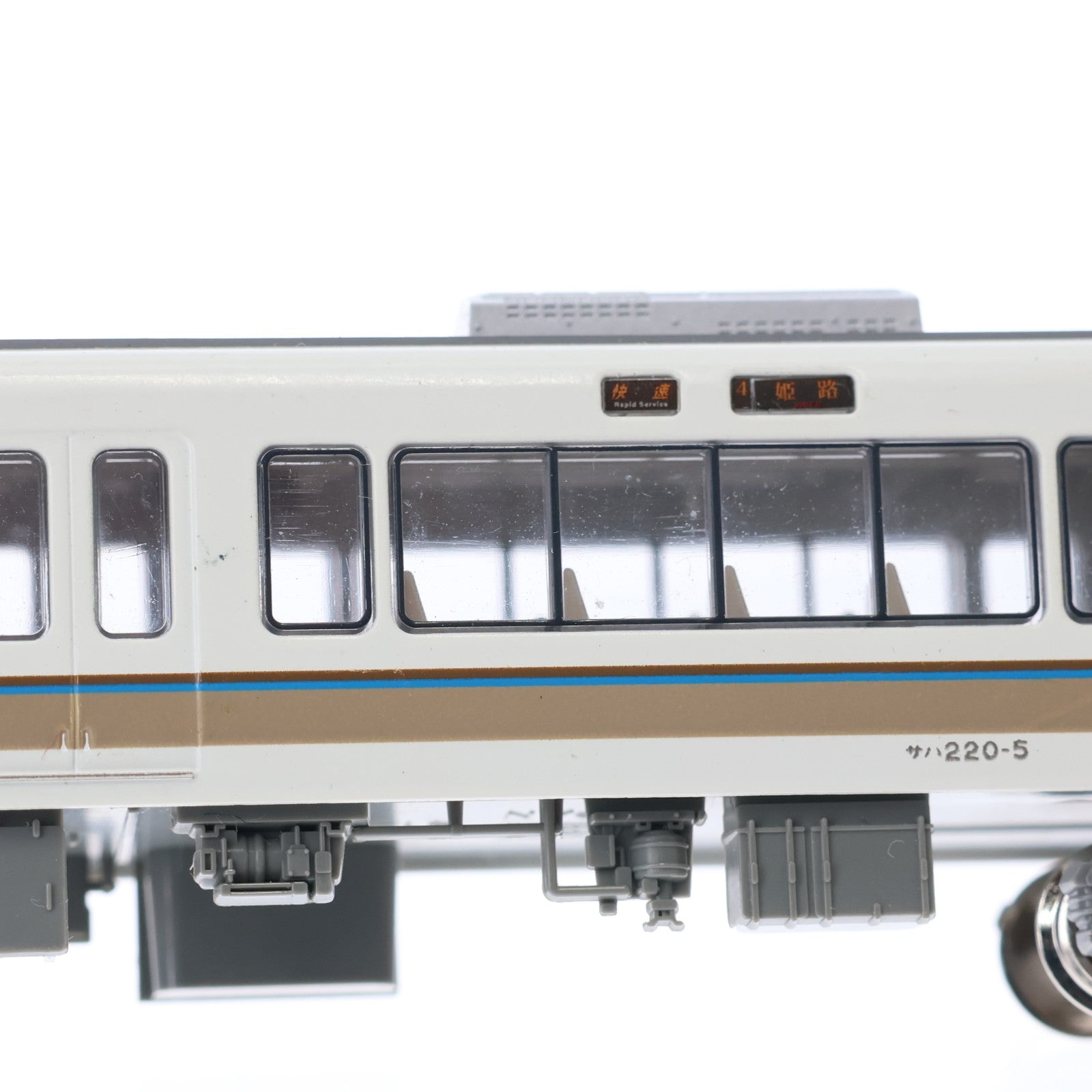 【中古即納】[RWM] 10-170 221系 直流近郊形電車 6両基本セット(動力付き) Nゲージ 鉄道模型 KATO(カトー)(20040930)