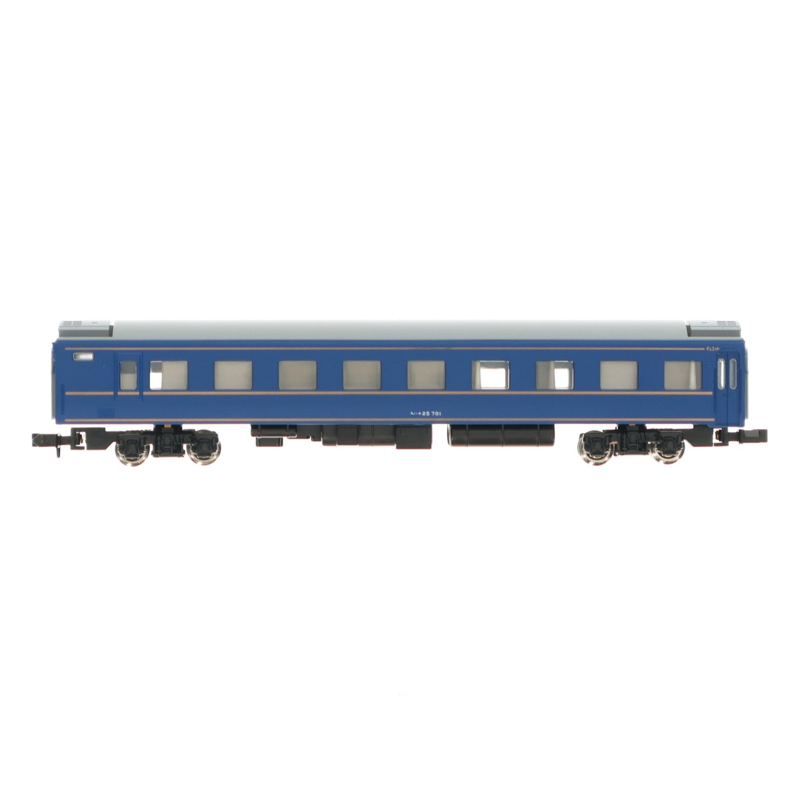 【中古即納】[RWM] 5041 スハネ25 700 デュエット(動力無し) Nゲージ 鉄道模型 KATO(カトー)(19991231)