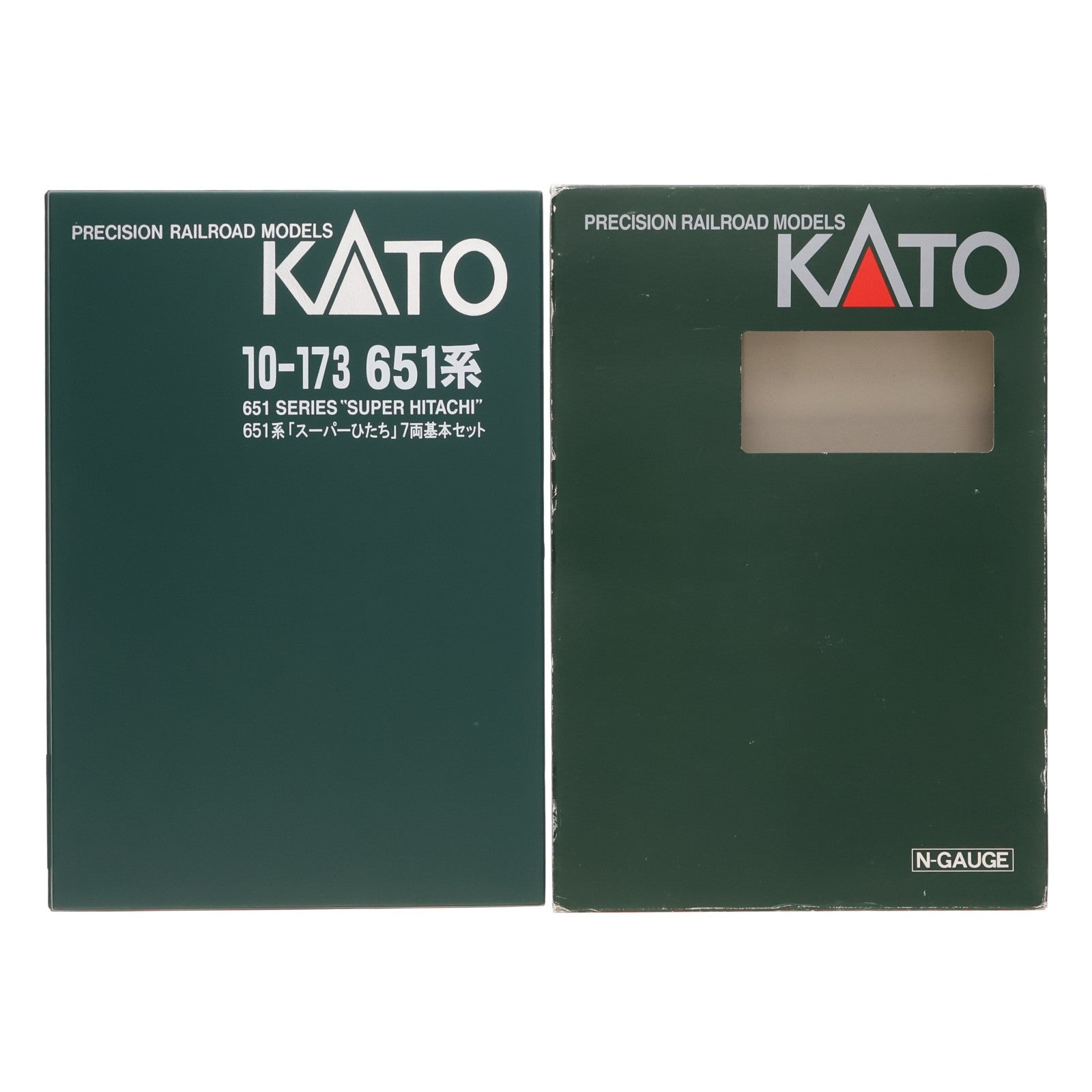 【中古即納】[RWM] 10-173 651系「スーパーひたち」 7両基本セット(動力付き) Nゲージ 鉄道模型 KATO(カトー)(20041130)