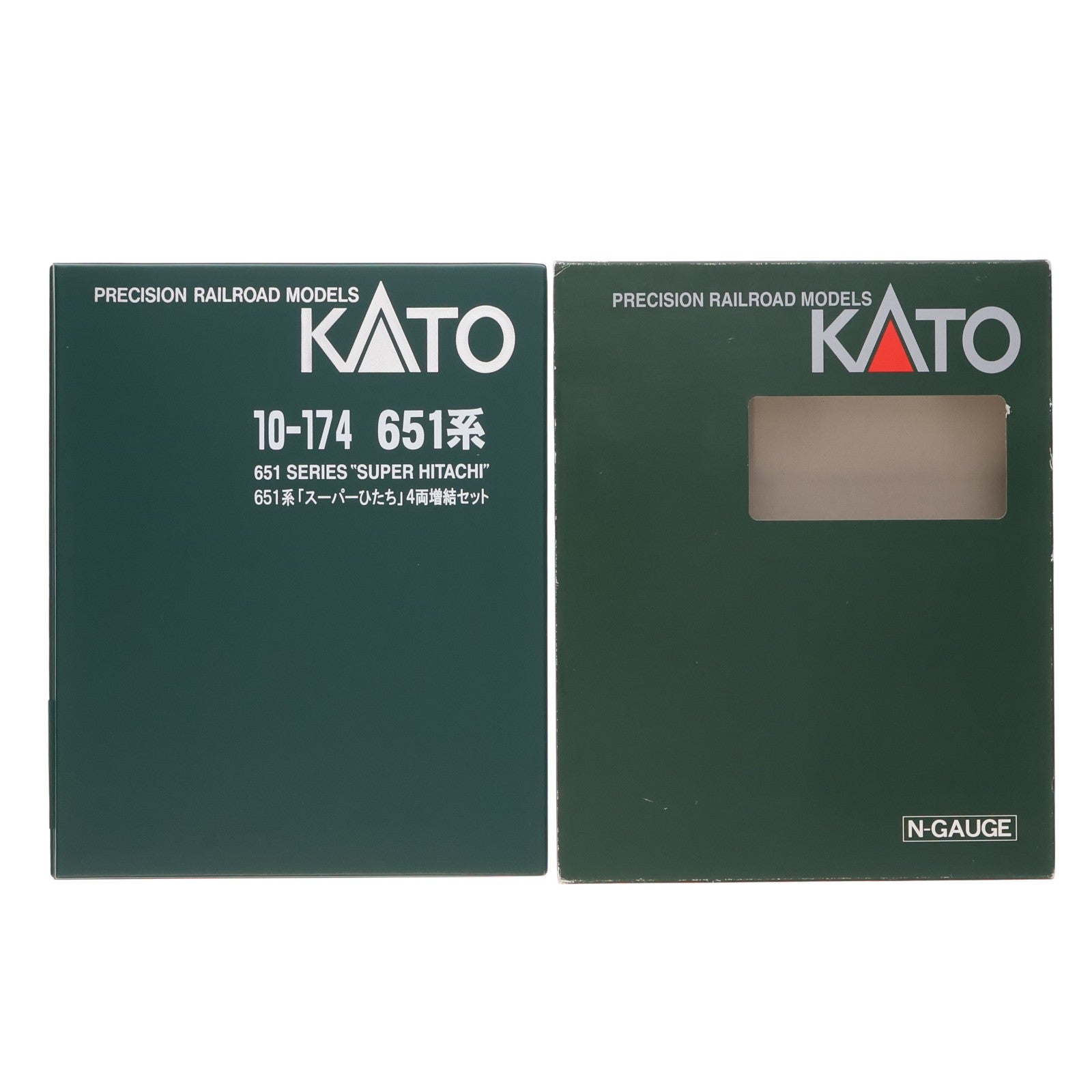 【中古即納】[RWM] 10-174 651系 「スーパーひたち」増結4両セット(動力無し) Nゲージ 鉄道模型 KATO(カトー)(20040930)