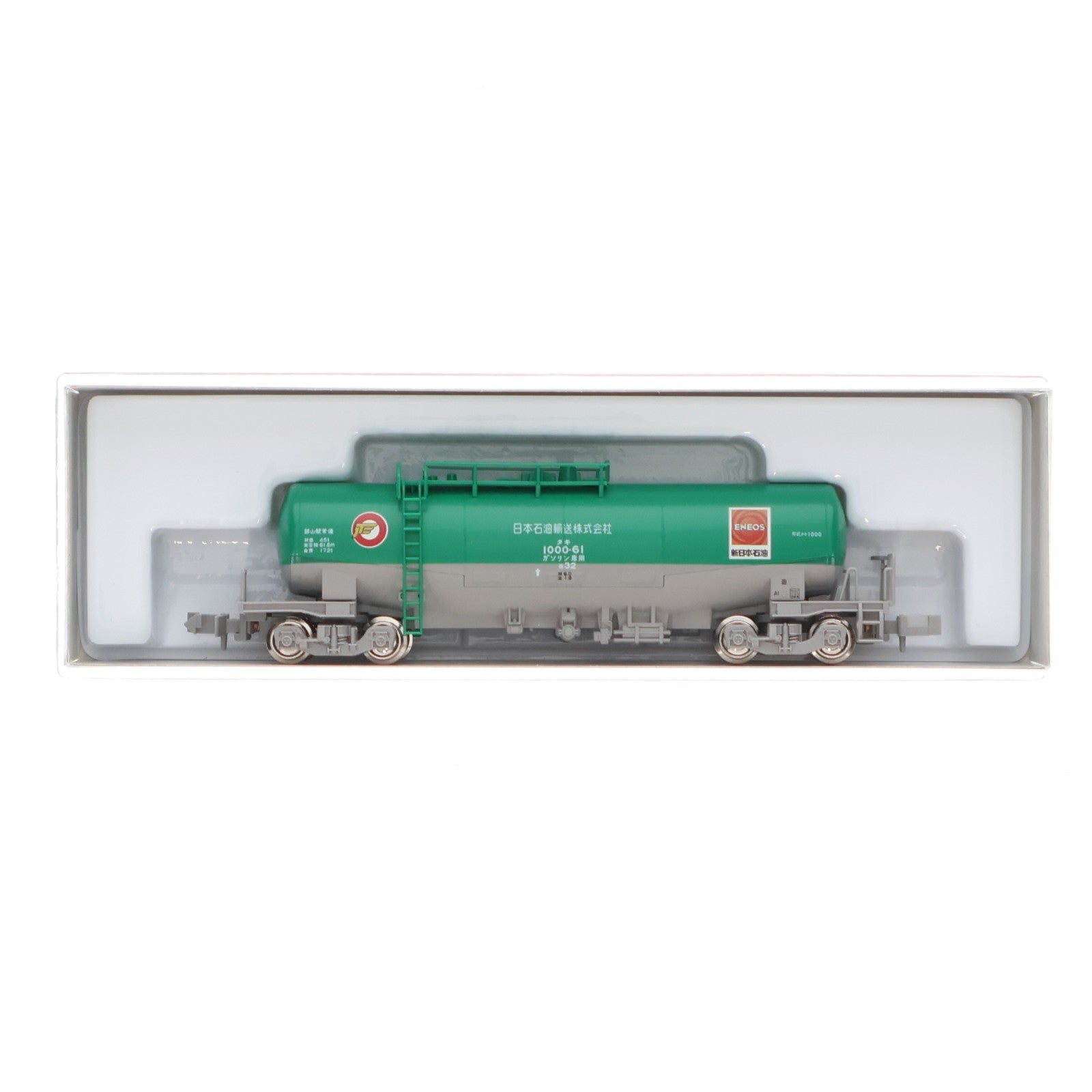 【中古即納】[RWM] 8037-3 タキ1000 日本石油輸送色(ENEOS)(動力無し) Nゲージ 鉄道模型 KATO(カトー)(20131130)