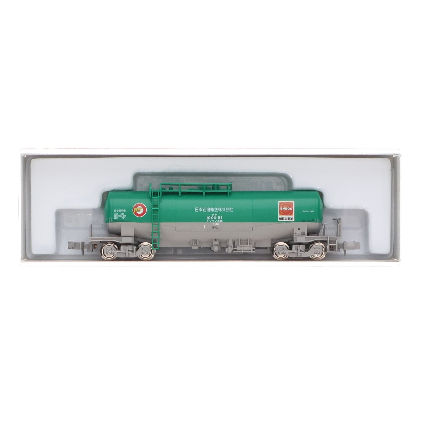 【中古即納】[RWM] 8037-3 タキ1000 日本石油輸送色(ENEOS)(動力無し) Nゲージ 鉄道模型 KATO(カトー)(20131130)