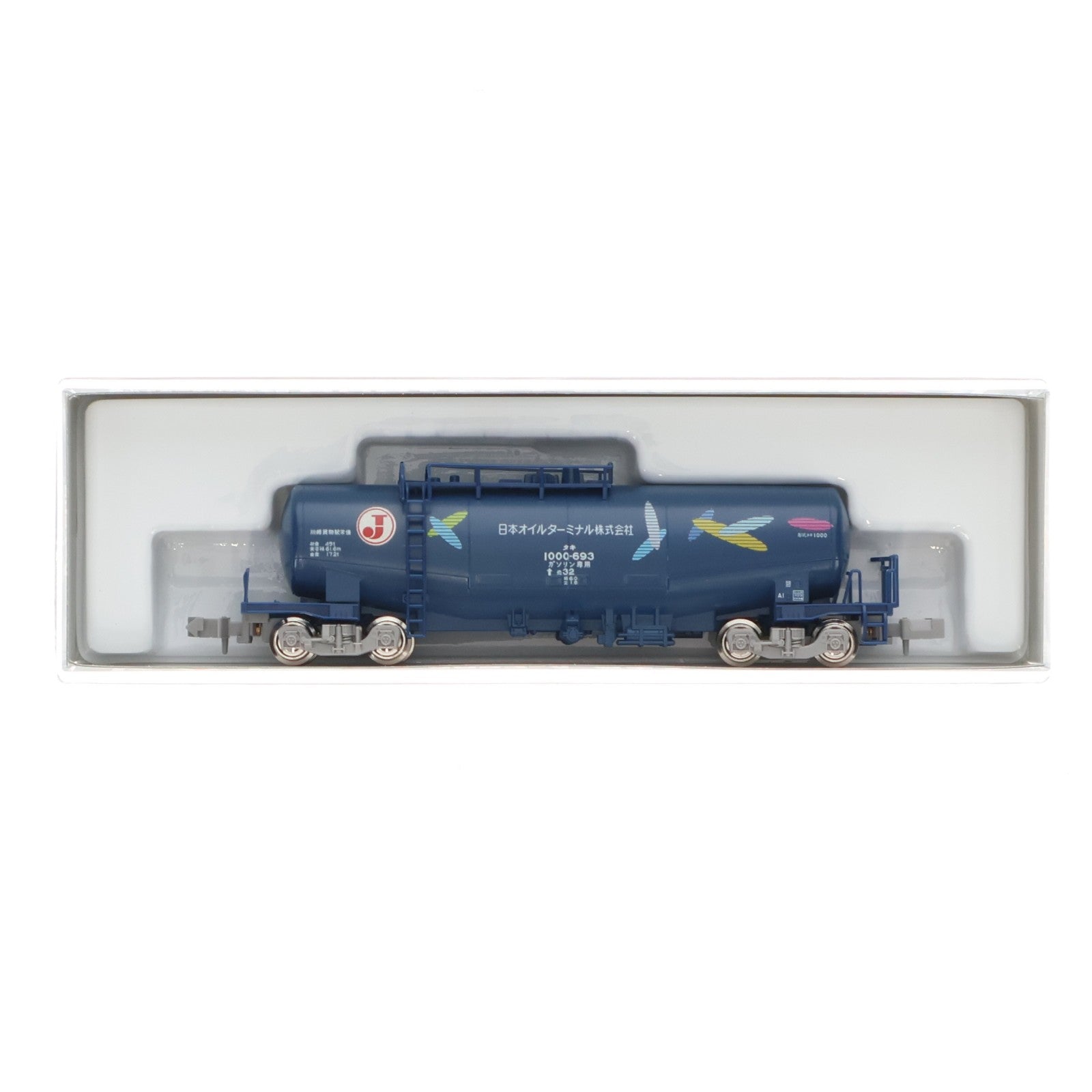 【中古即納】[RWM] 8037-4 タキ1000 日本オイルターミナル(矢羽マーク付)(動力無し) Nゲージ 鉄道模型 KATO(カトー)(20181204)