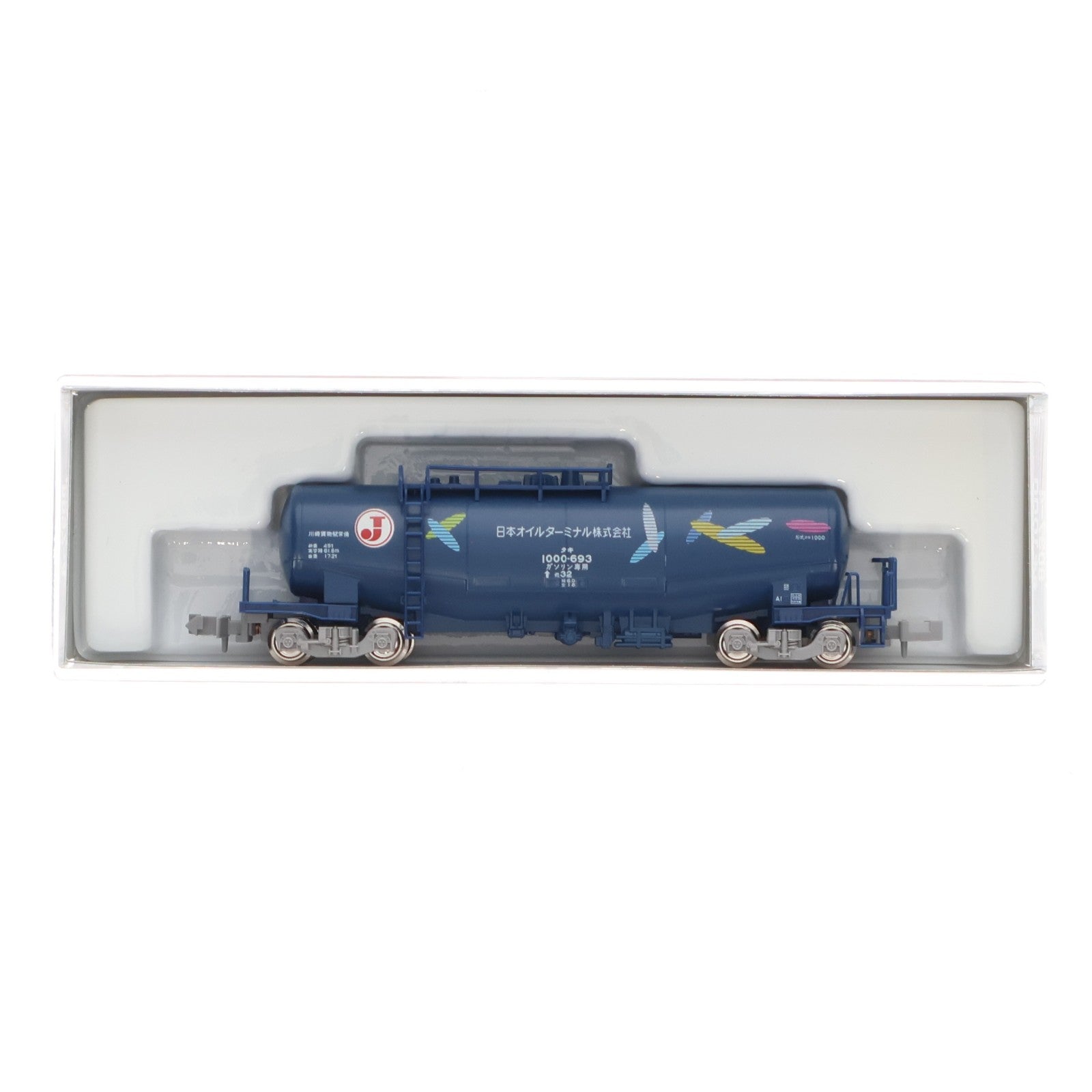 【中古即納】[RWM] 8037-4 タキ1000 日本オイルターミナル(矢羽マーク付)(動力無し) Nゲージ 鉄道模型 KATO(カトー)(20181204)