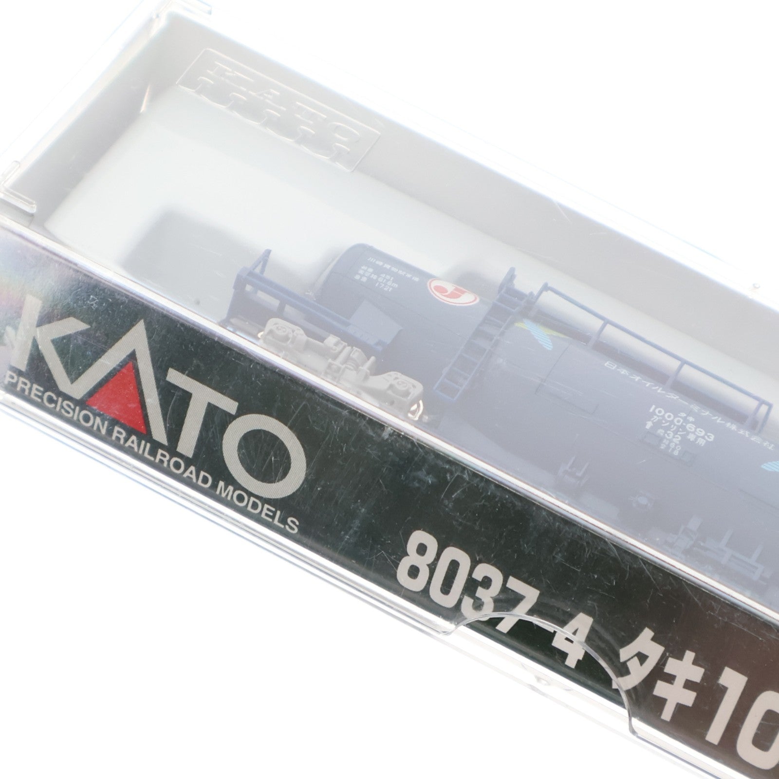【中古即納】[RWM] 8037-4 タキ1000 日本オイルターミナル(矢羽マーク付)(動力無し) Nゲージ 鉄道模型 KATO(カトー)(20181204)