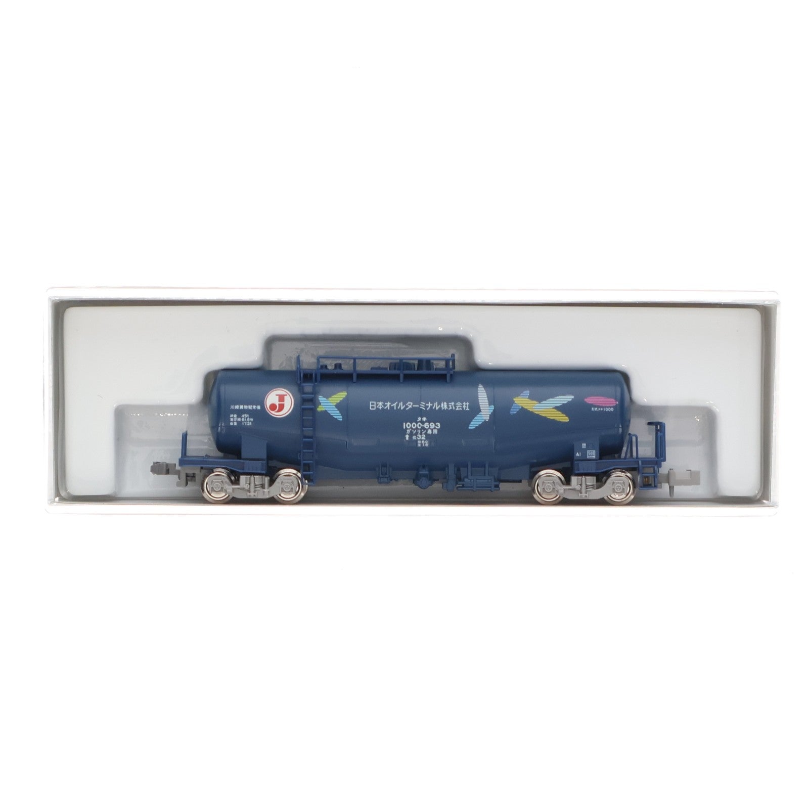 【中古即納】[RWM] 8037-4 タキ1000 日本オイルターミナル(矢羽マーク付)(動力無し) Nゲージ 鉄道模型 KATO(カトー)(20181204)