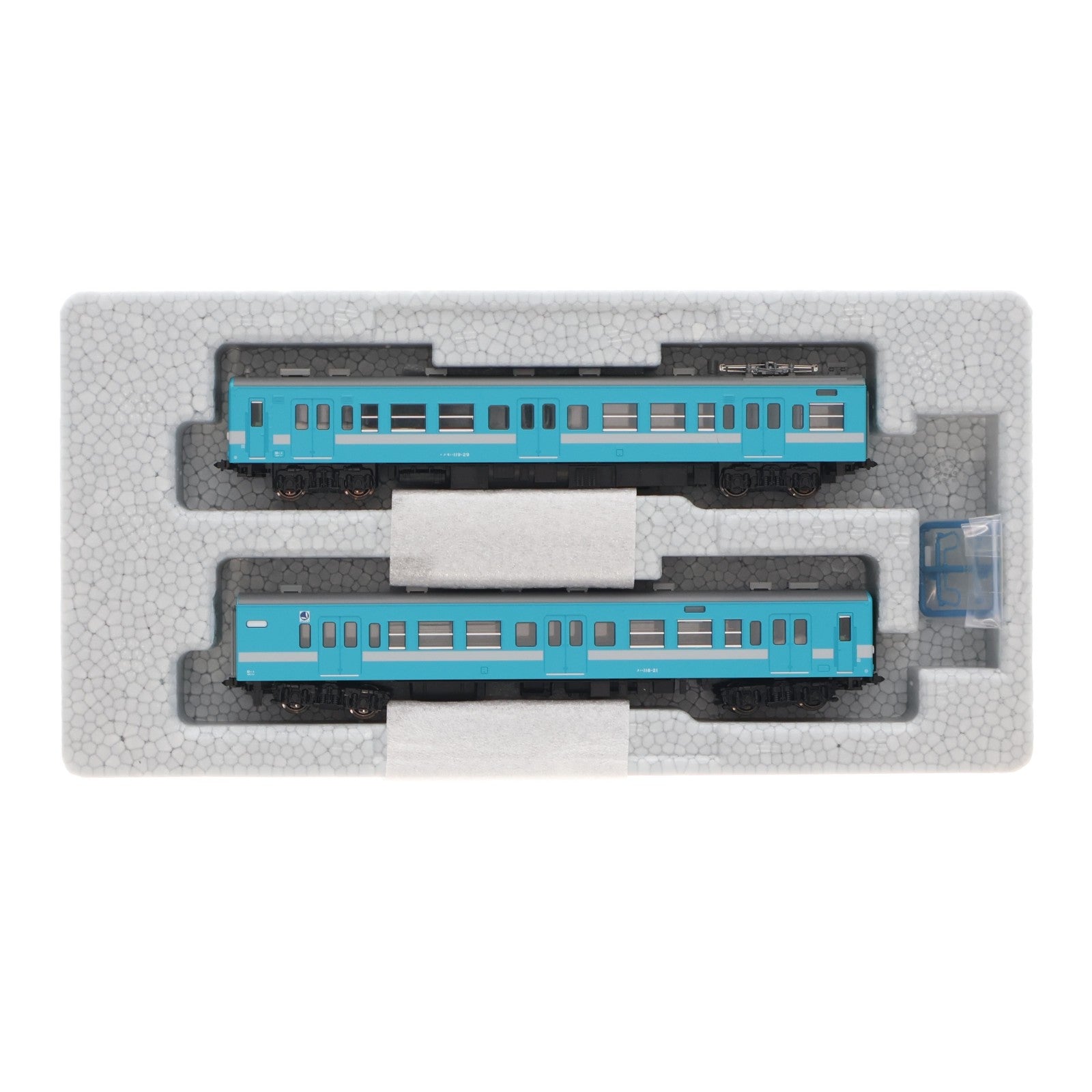 【中古即納】[RWM] 10-1486 119系 飯田線 2両セット(動力付き) Nゲージ 鉄道模型 KATO(カトー)(20180729)