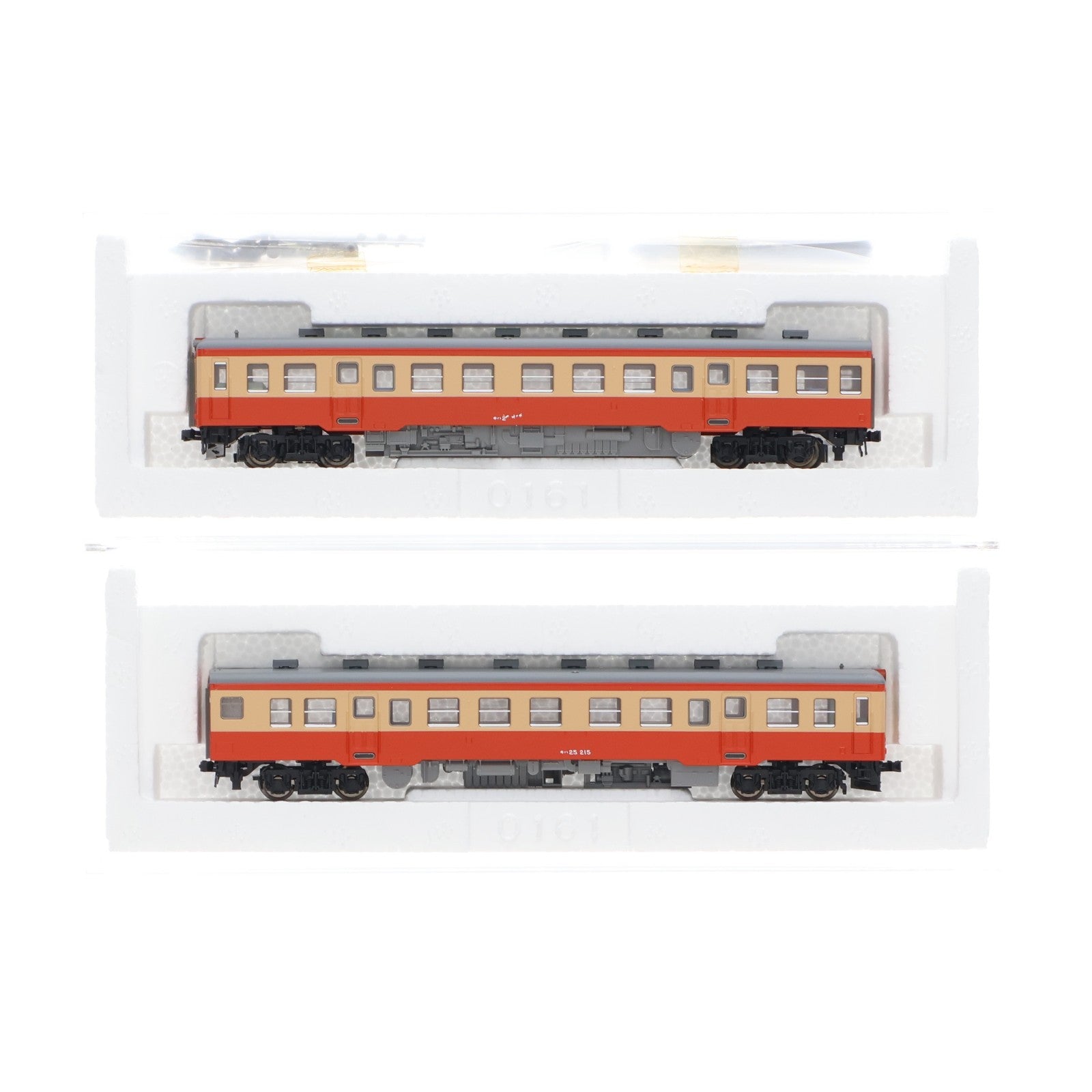 【中古即納】[RWM] 92161 国鉄 キハ25形 ディーゼルカー 2両セット(動力付き) Nゲージ 鉄道模型 TOMIX(トミックス)(20070730)