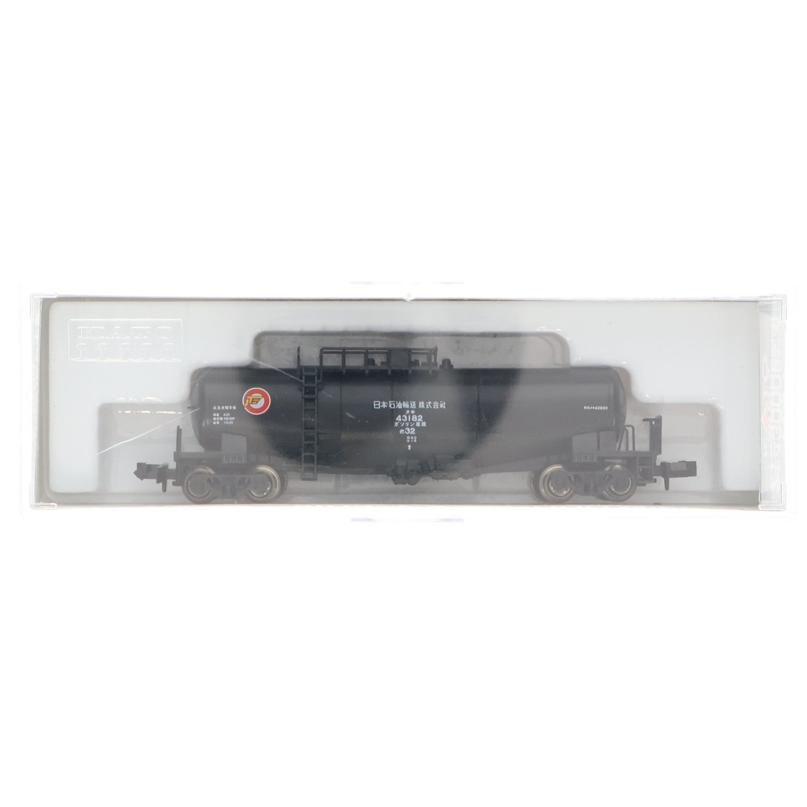 【中古即納】[RWM] 8013-7 タキ43000 日本石油輸送(黒)(動力無し) Nゲージ 鉄道模型 KATO(カトー)(20160604)