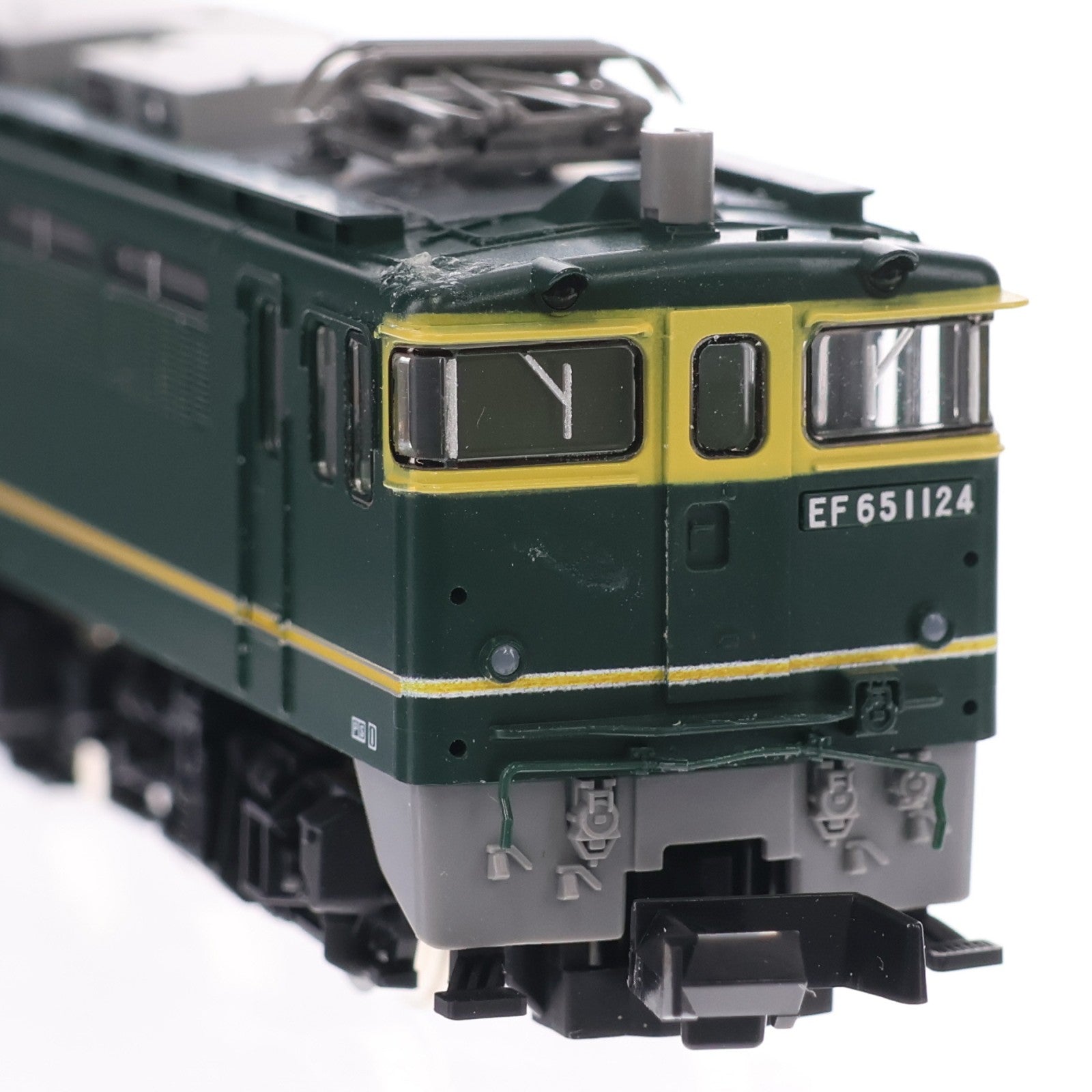 【中古即納】[RWM] 9165 JR EF65-1000形 電気機関車(1124号機・トワイライト色)(動力付き) Nゲージ 鉄道模型 TOMIX(トミックス)(20160730)
