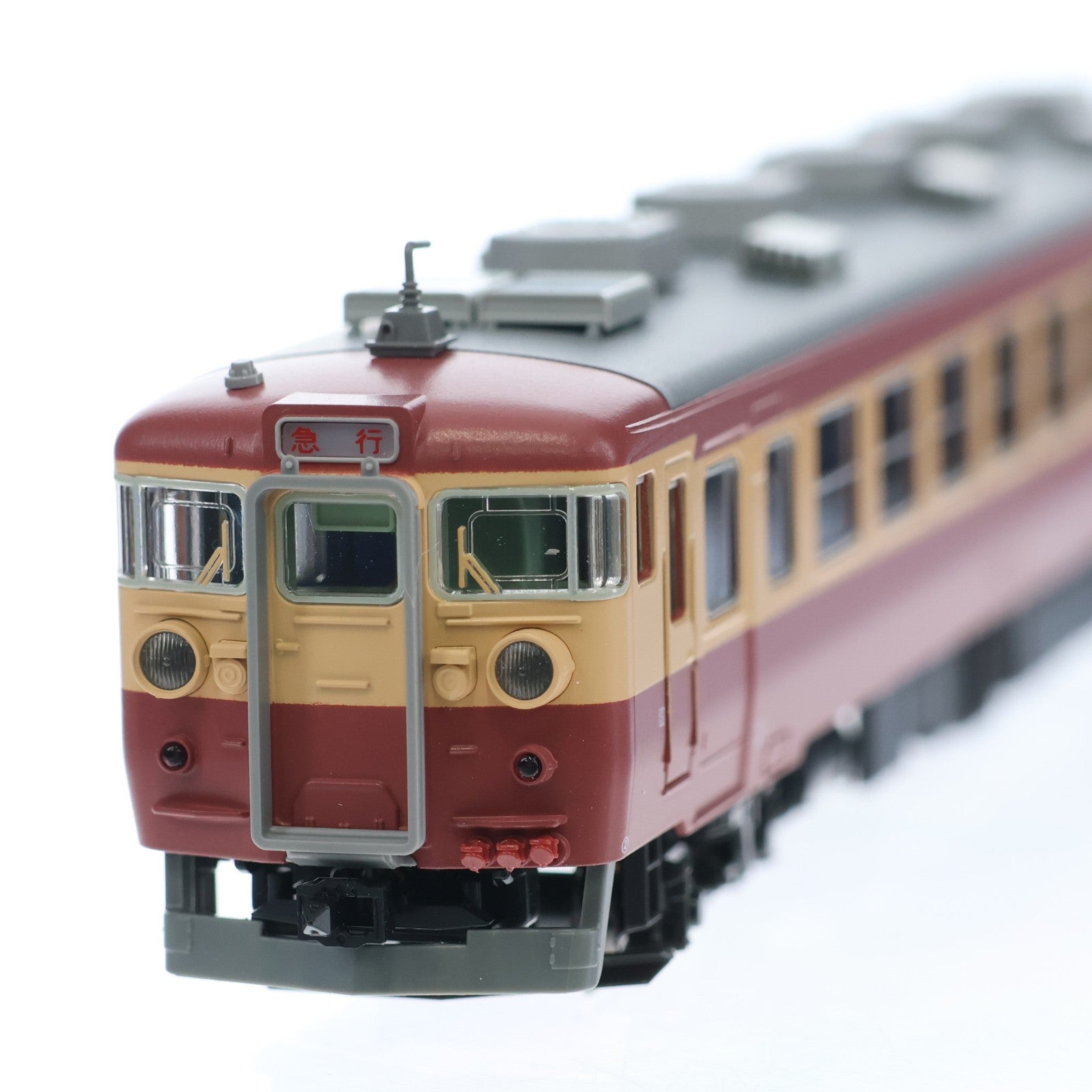 【中古即納】[RWM] 10-1633 455系 急行「ばんだい」 6両セット(動力付き) Nゲージ 鉄道模型 KATO(カトー)(20230729)