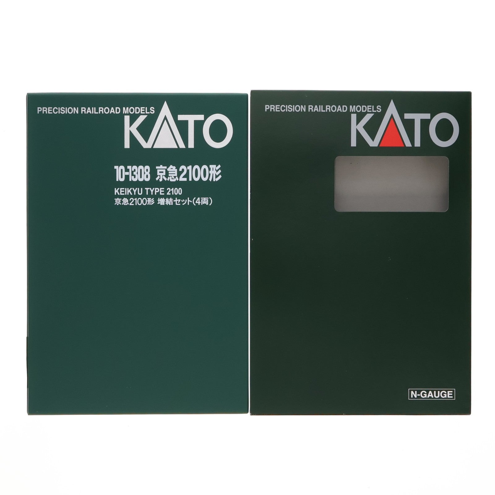 【中古即納】[RWM] (再販) 10-1308 京急2100形 増結セット(4両)(動力無し) Nゲージ 鉄道模型 KATO(カトー)(20151227)