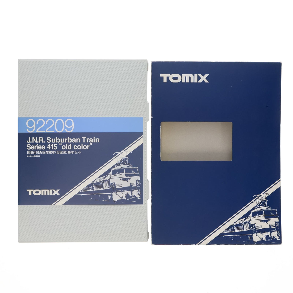 【中古即納】[RWM] 92209 国鉄 415系近郊電車(旧塗装)基本セット(4両)(動力付き) Nゲージ 鉄道模型 TOMIX(トミックス)(19991231)