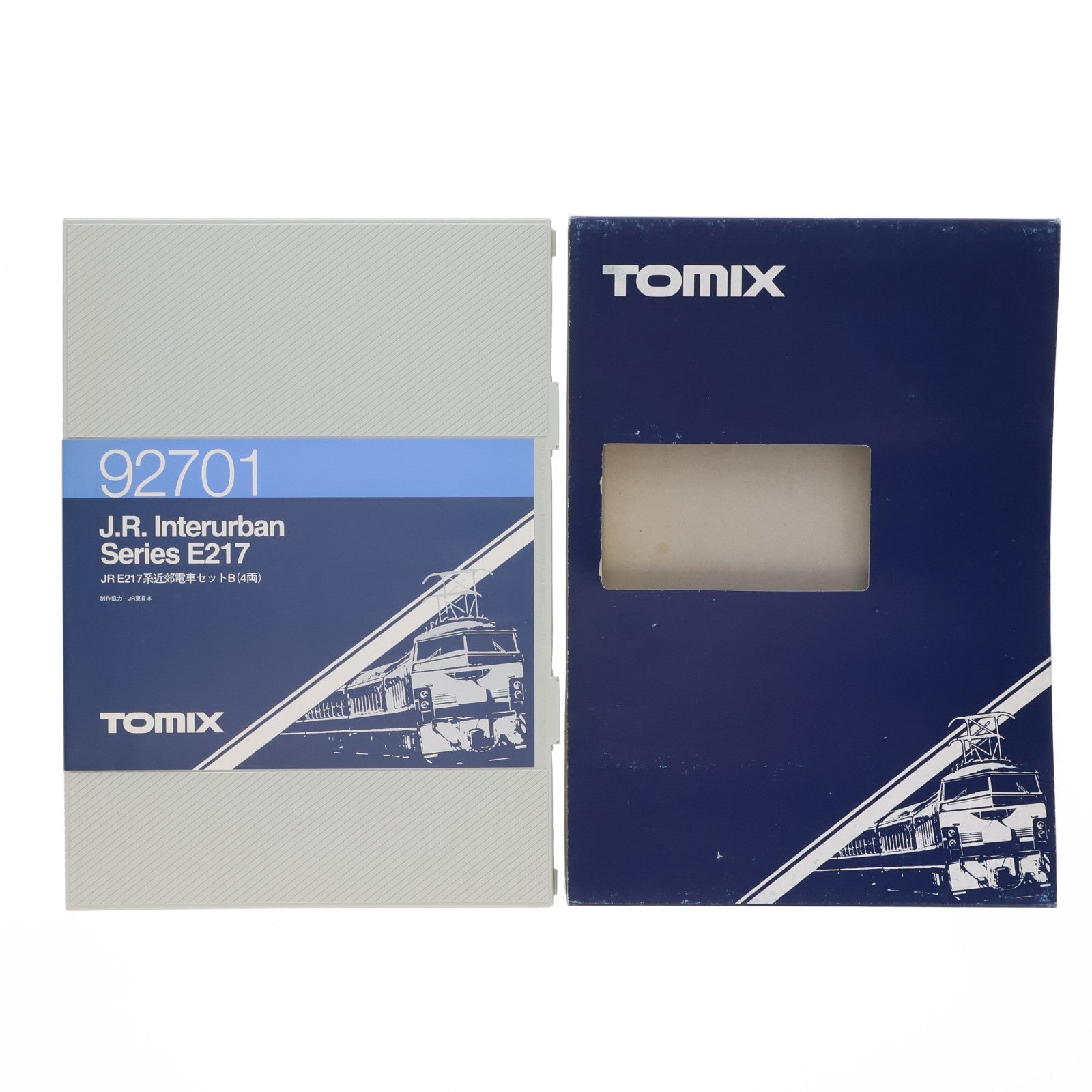 【中古即納】[RWM] 92701 JR E217系近郊電車セットB 4両セット(動力付き) Nゲージ 鉄道模型 TOMIX(トミックス)(20040930)
